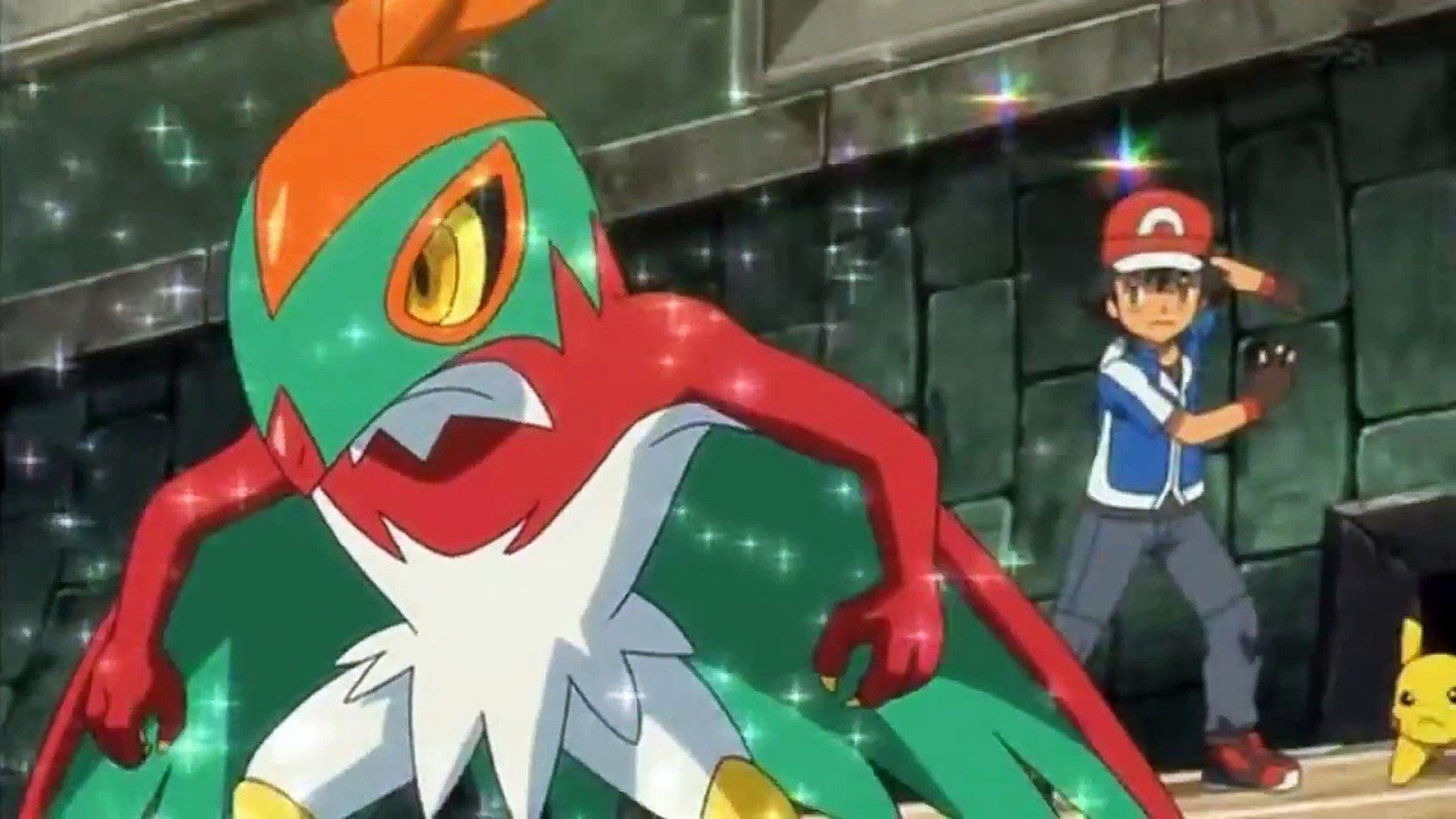 1920x1080 Pokemon X and Y Episode 44 Ash Hawlucha VS Koruni Lucario Mega, Desktop