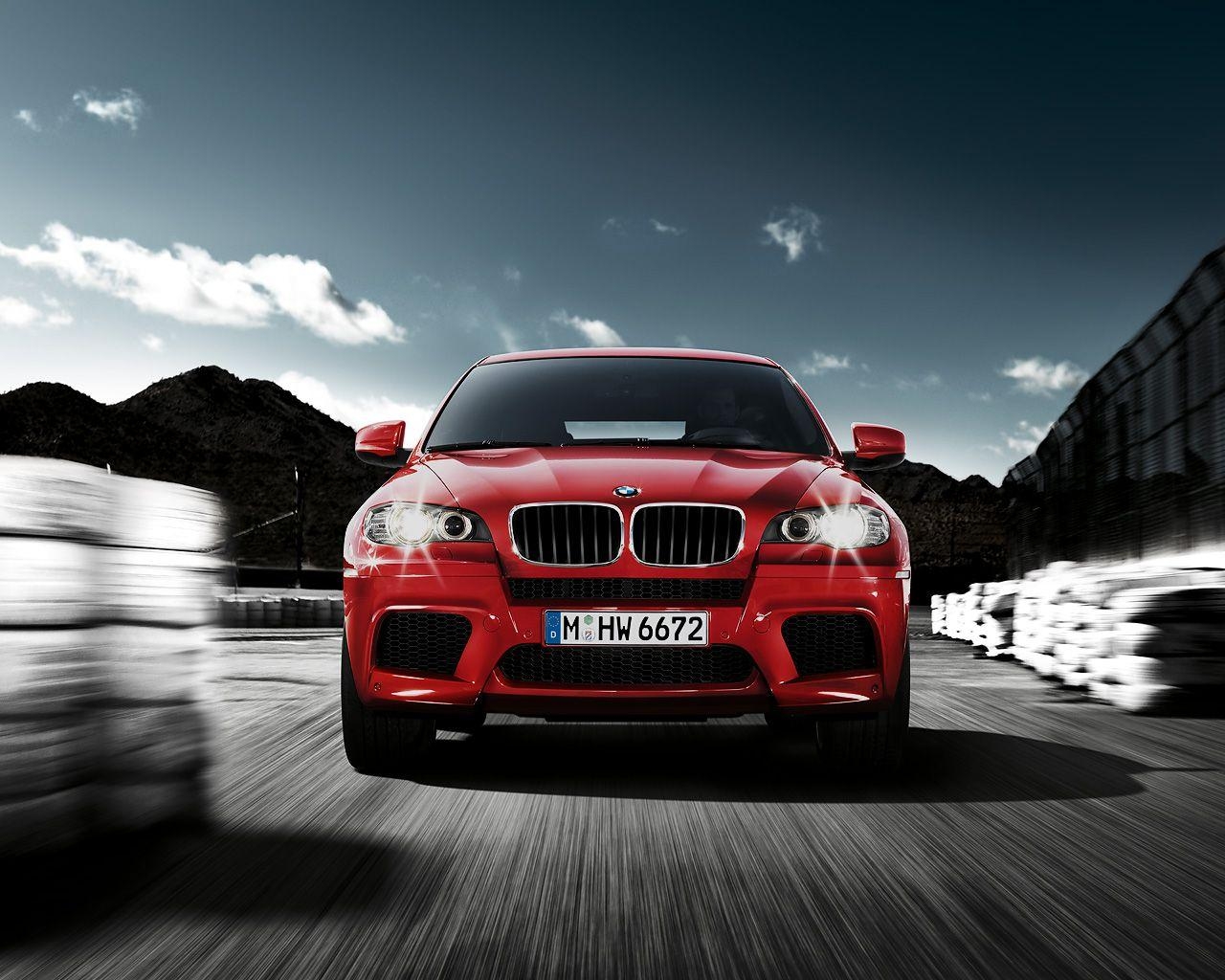 1280x1030 Wallpaper: BMW X6 M and BMW X5 M, Desktop