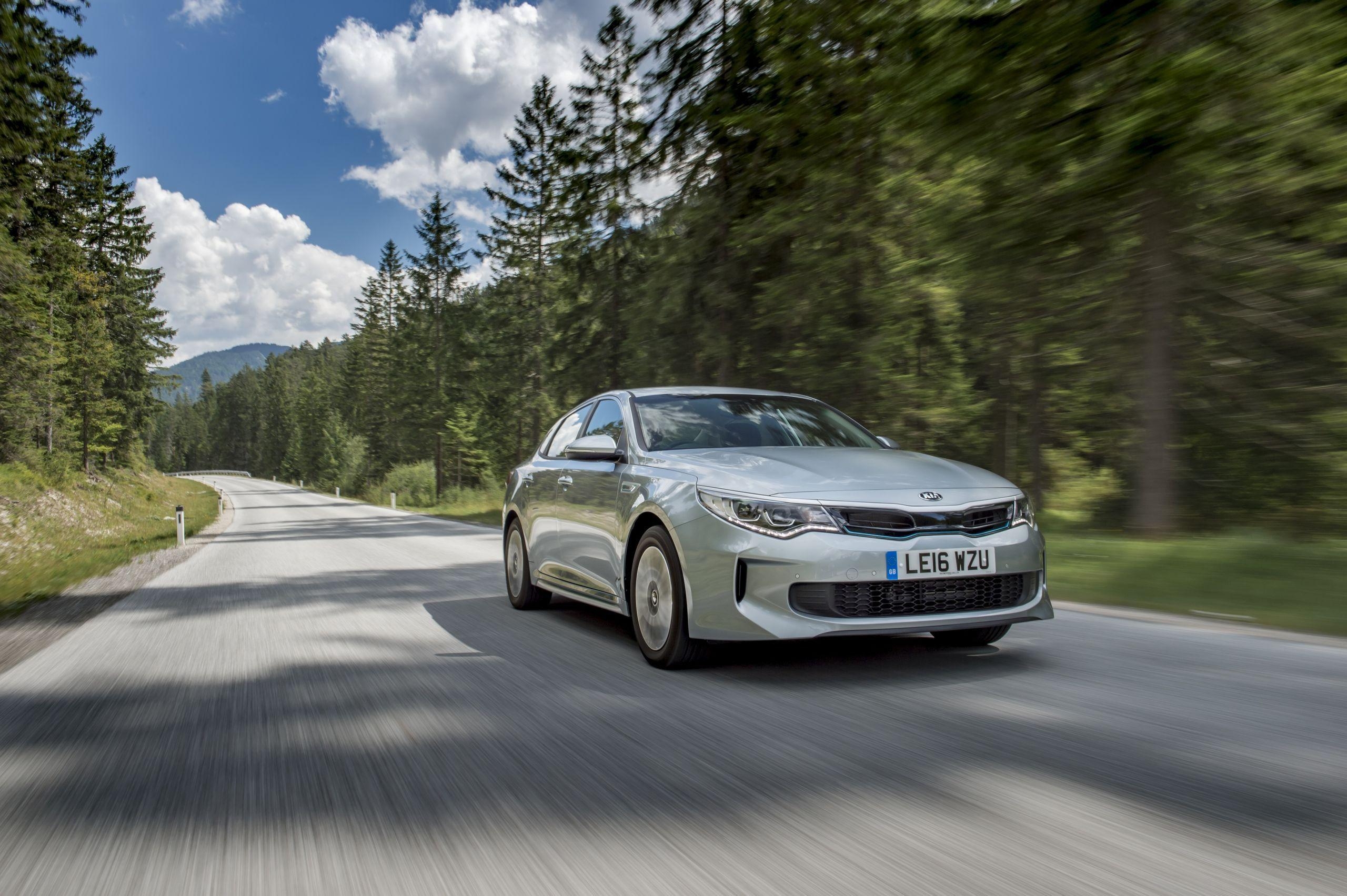 2560x1710 Wallpaper Wednesday: Kia Optima Plug In Hybrid, Desktop