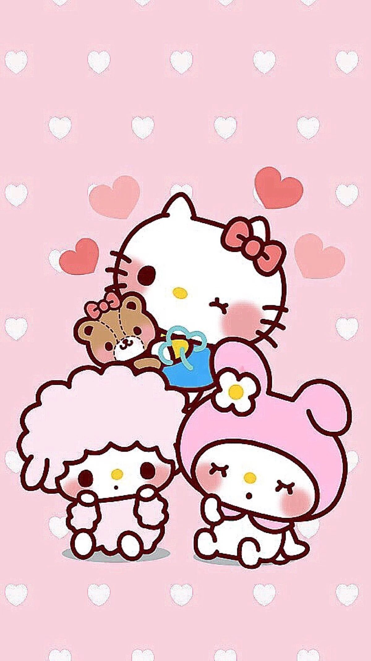 1200x2140 Sanrio iPhone Wallpaper, Phone