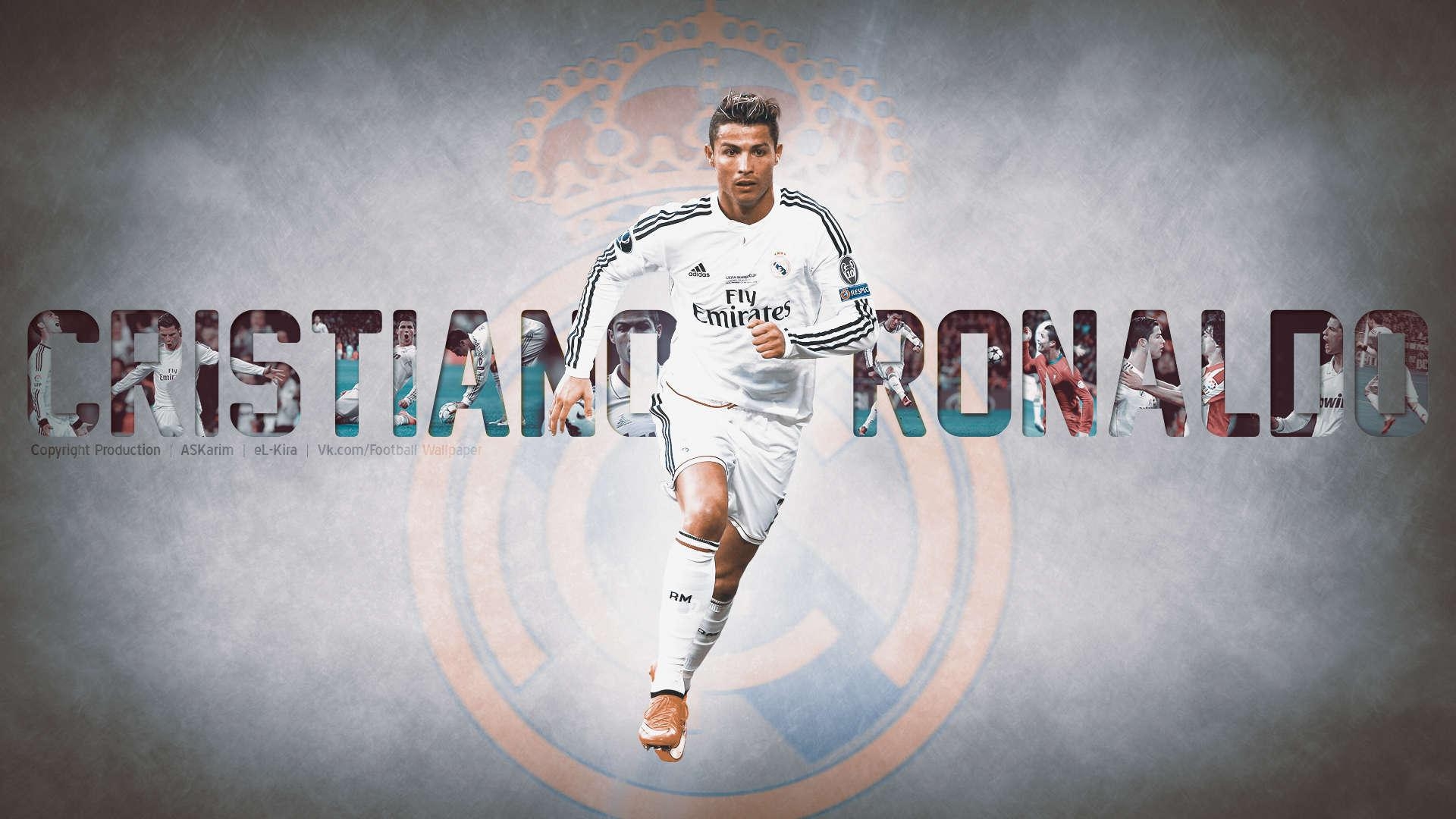 1920x1080 Real Madrid Cristiano Ronaldo Hd Desktop Football Wallpaper. CR7, Desktop