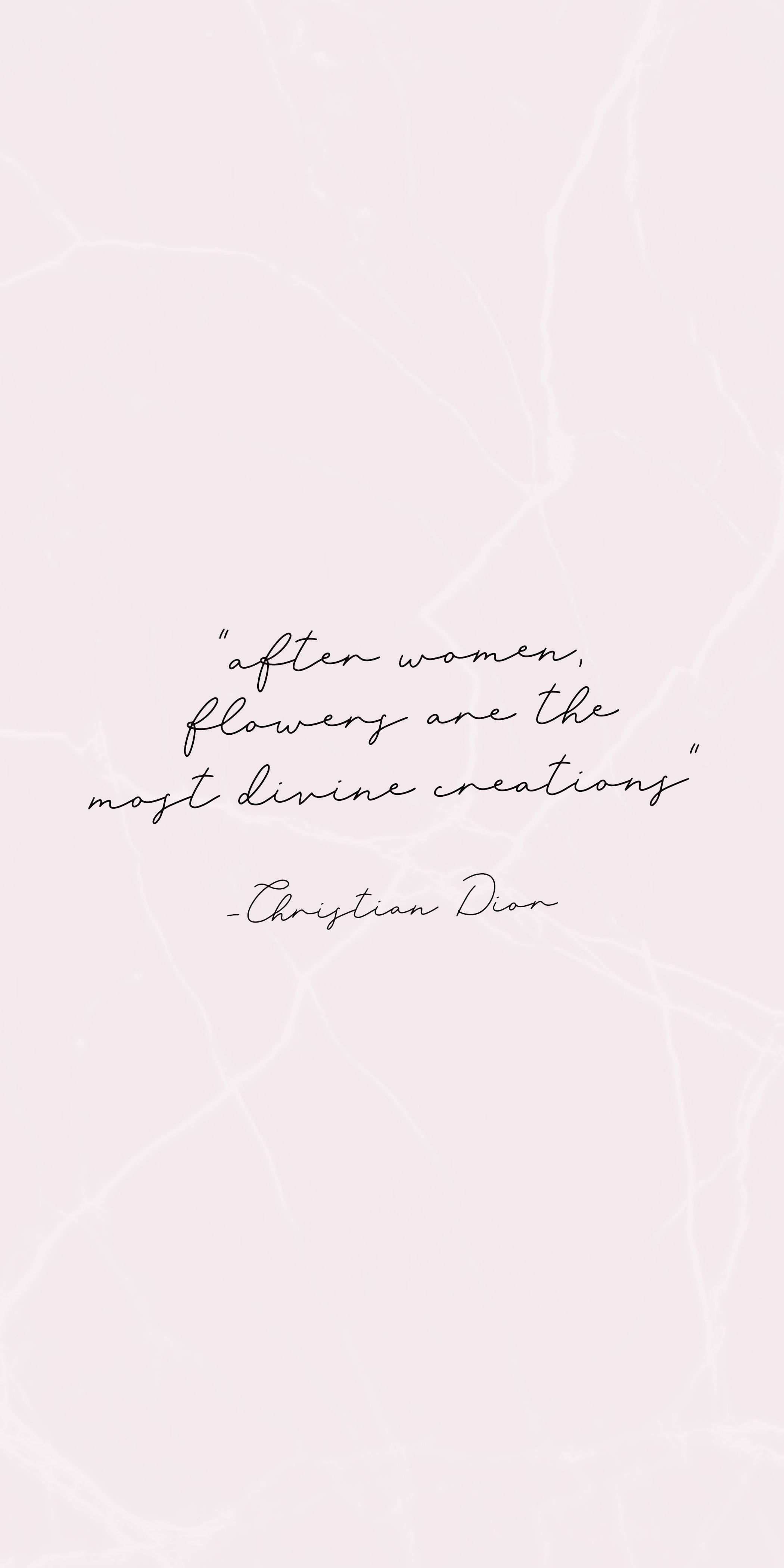 2100x4200 Download Quote Dior Phone Wallpaper, Phone