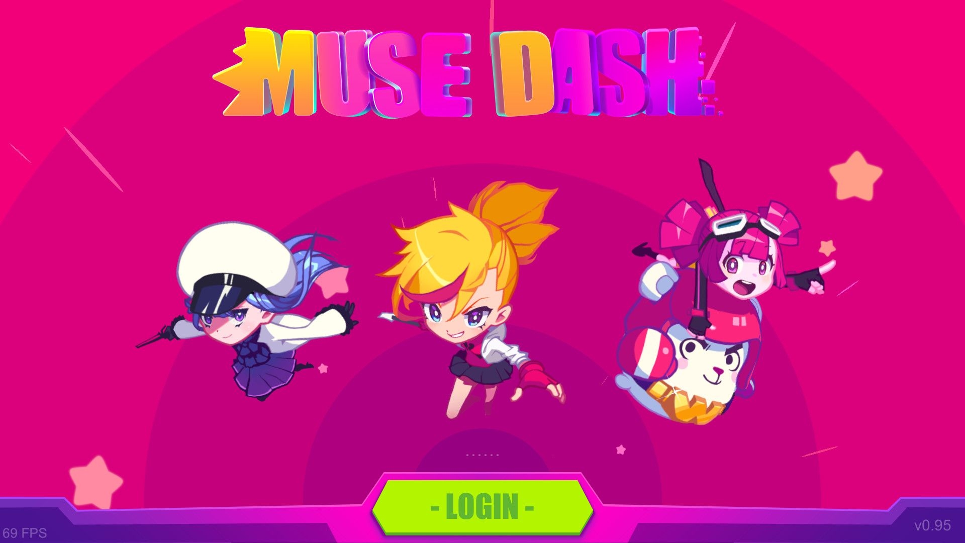 1920x1080 Spotlight: Muse Dash, Desktop