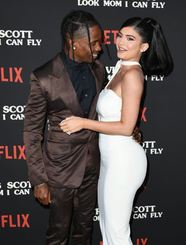 780x1030 Kylie Jenner and Travis Scott at Travis Scott: Look Mom I, Phone