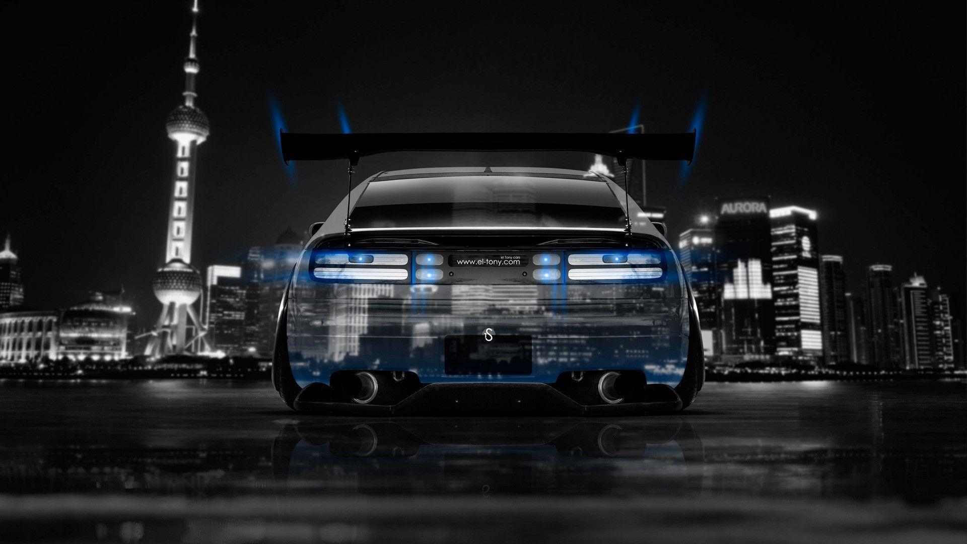 1920x1080 Nissan 300ZX JDM Back Crystal City Car 2014 « el Tony, Desktop