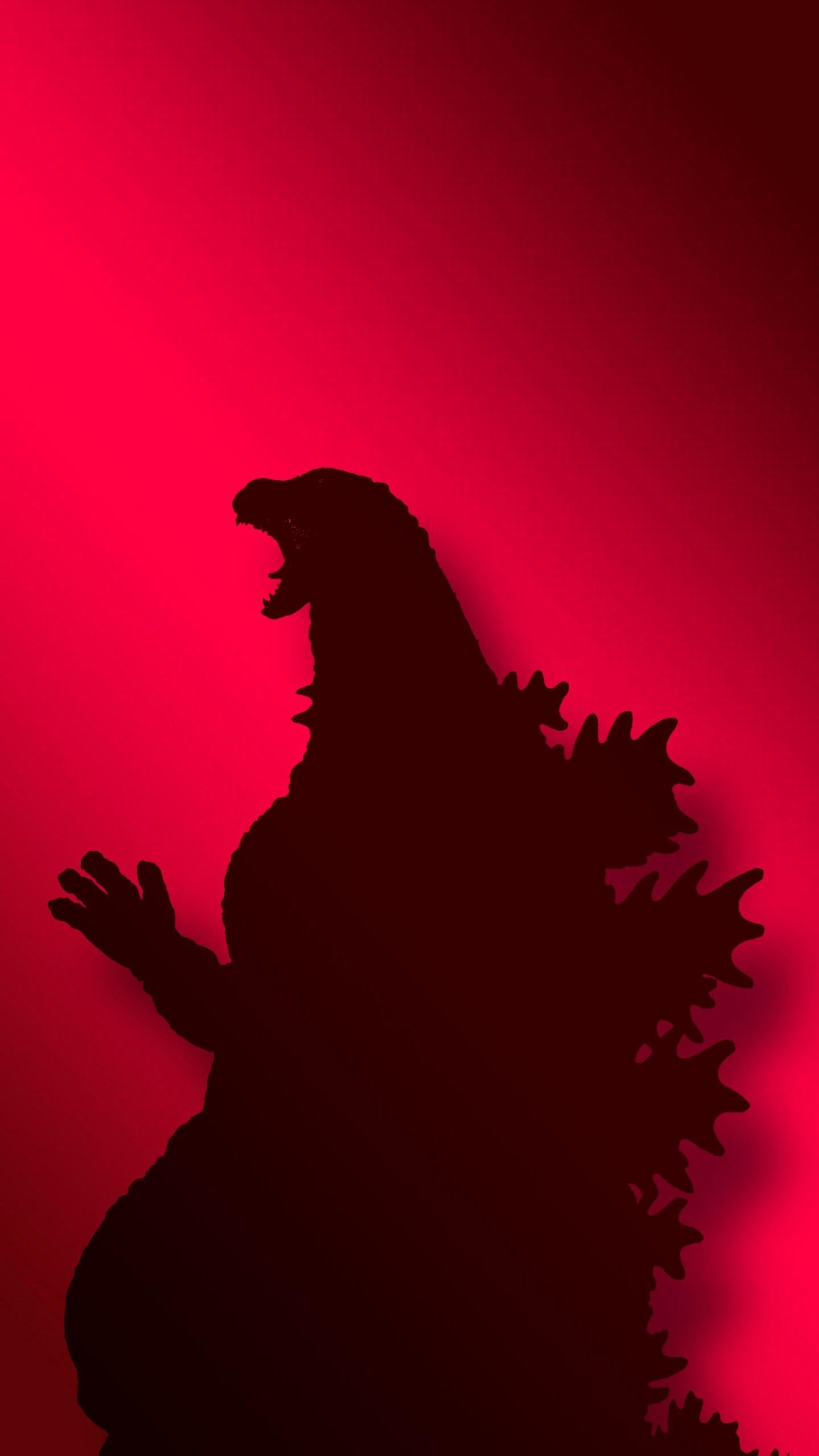 1440x2560 I Made Godzilla IOS 16 Wallpaper!, Phone