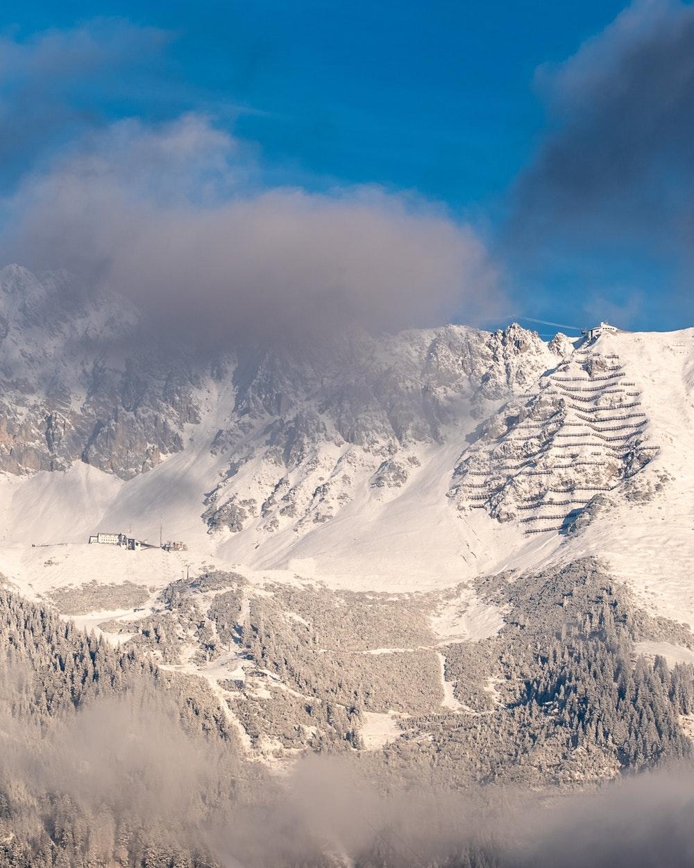 1000x1250 Nordkettenbahn Seegrube Hafelekar, Innsbruck, Austria Picture, Phone