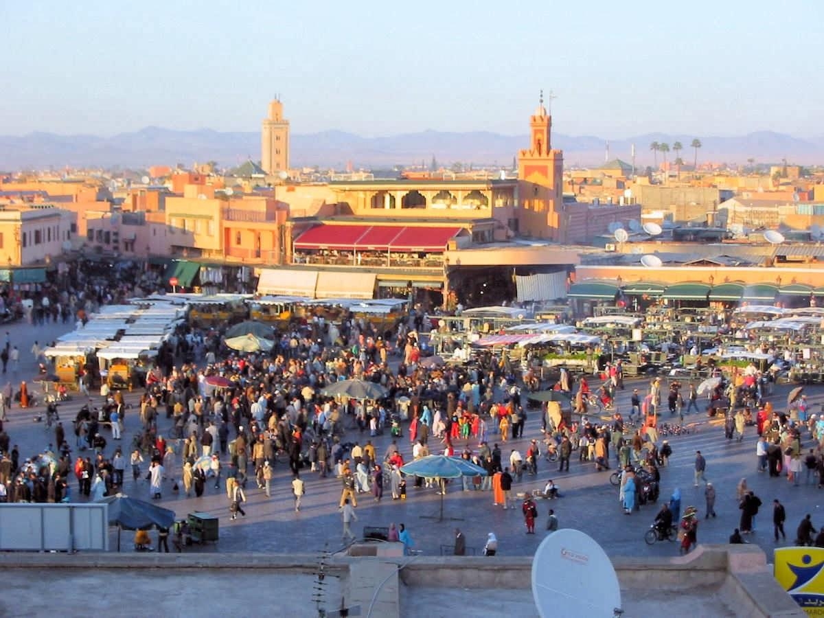 1200x900 Travel With Me: Jemaa El Fnaa ( ساحة جامع الفناء ) / Marrakech / MOROCCO, Desktop