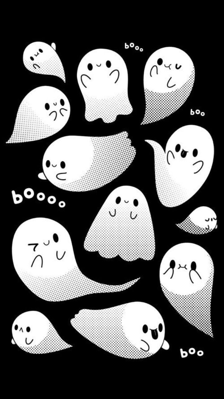 720x1280 Halloween Ghost Wallpaper, Phone