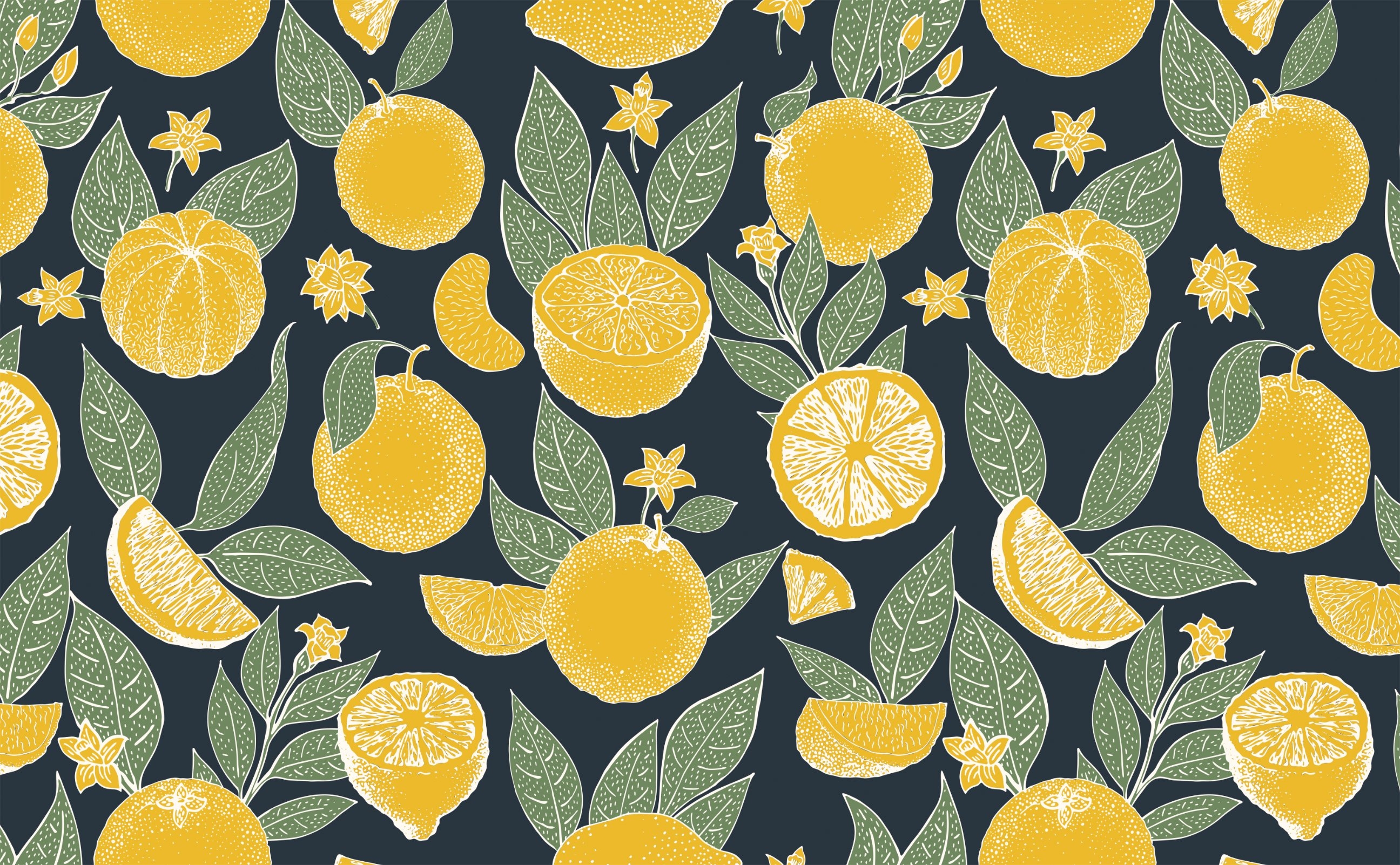 2600x1610 Lovely Lemons, Desktop