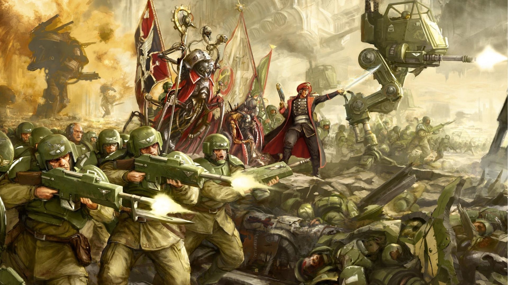 1920x1080 Imperial Guard HD Wallpaperx1080, Desktop