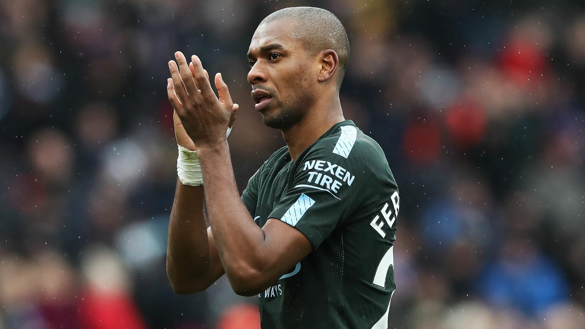 1920x1080 Fernandinho out of Man City's trip to Arsenal. FOOTBALL News, Desktop