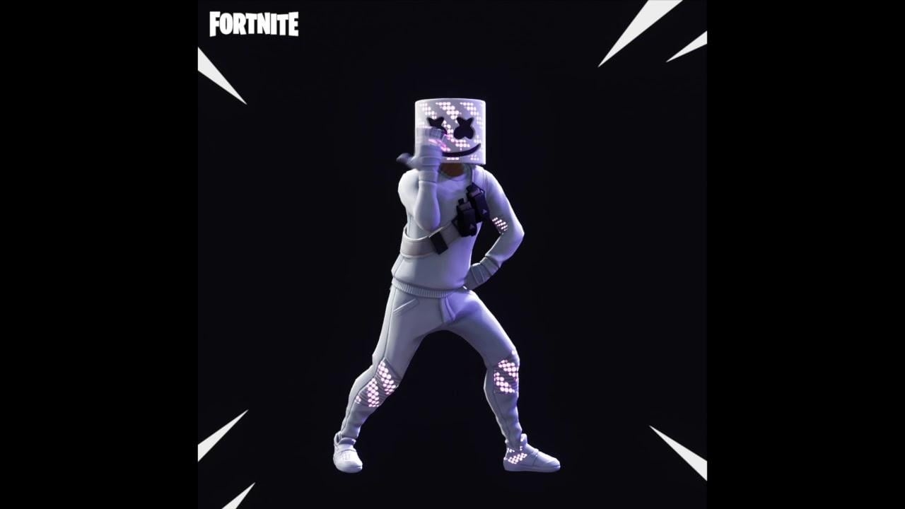 1280x720 Marshmello Gets His Own Crazy Fortnite Skin and Emote!!, Desktop