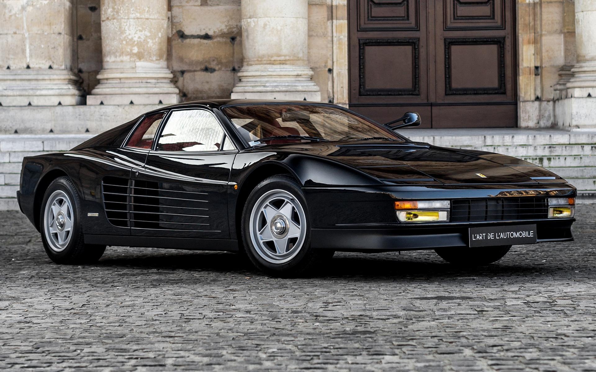 1920x1200 Ferrari Testarossa Wallpaper 16 X 1200, Desktop