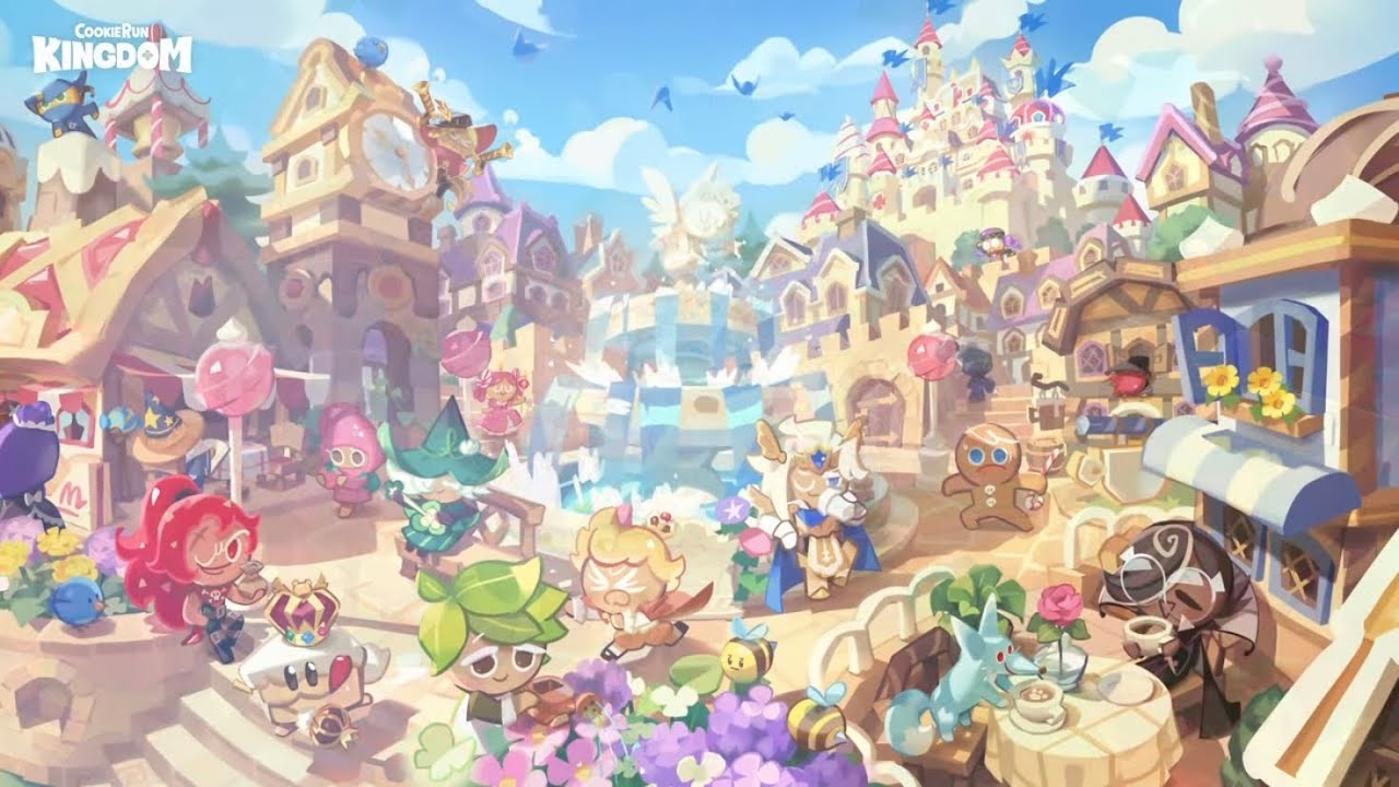 1280x720 The Basics of Cookie Run: Kingdom, Desktop