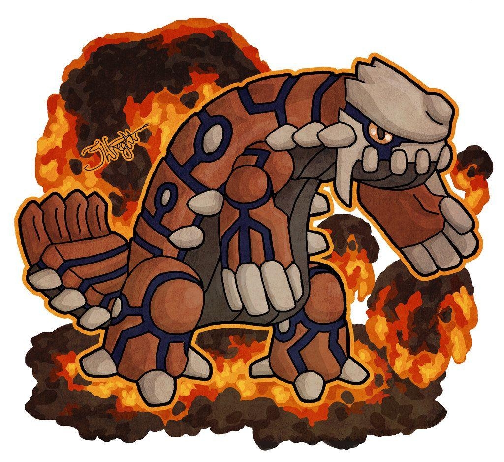 1030x940 Heatran X Groudon By Haha Tommy, Desktop