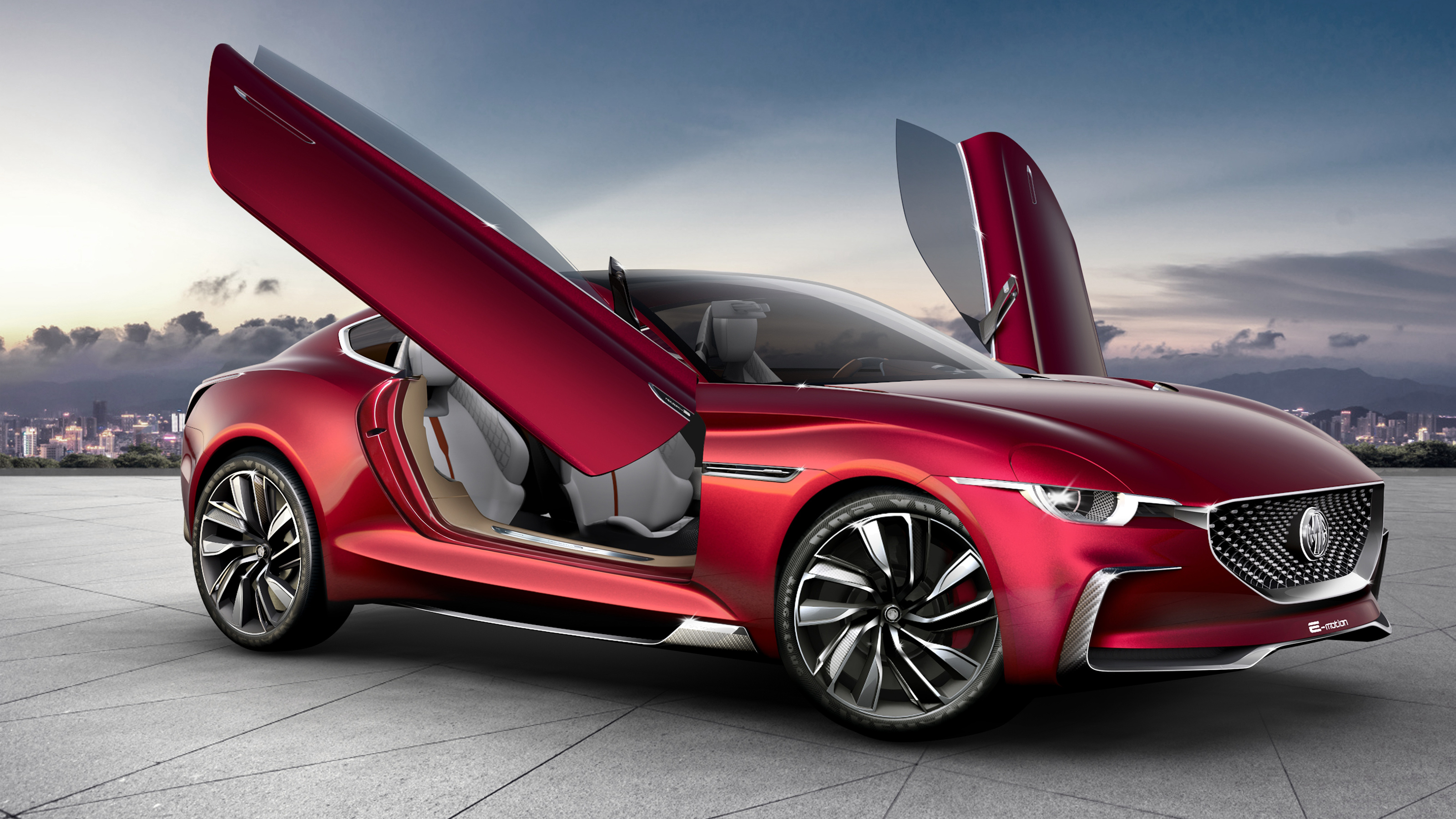 3200x1800 MG E Motion Concept Car 2 Wallpaper. HD Car Wallpaper, Desktop