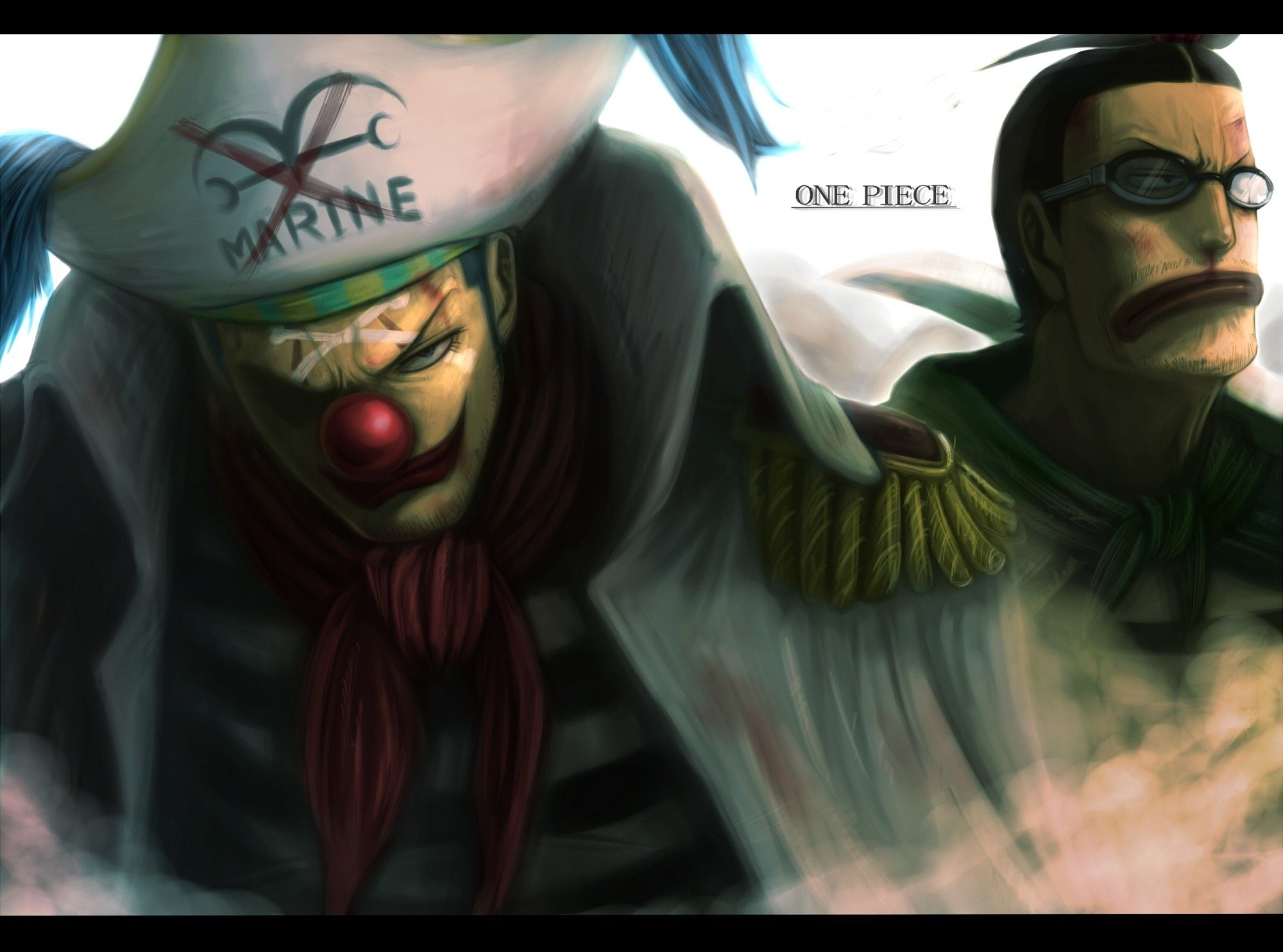 2000x1490 one piece mr 3 buggy the clown  wallpaper, Desktop