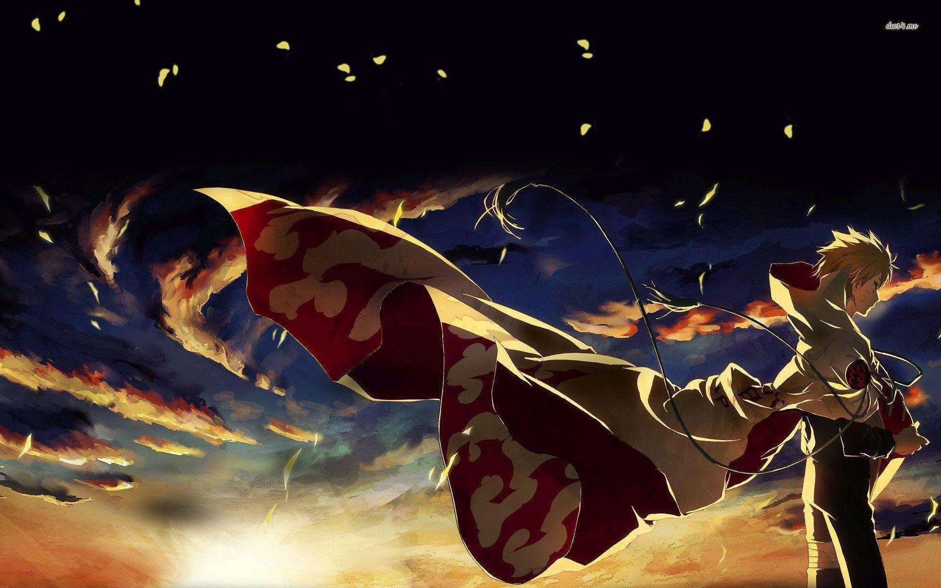 1920x1200 Naruto Anime Boy Fighter Wallpaper, Desktop