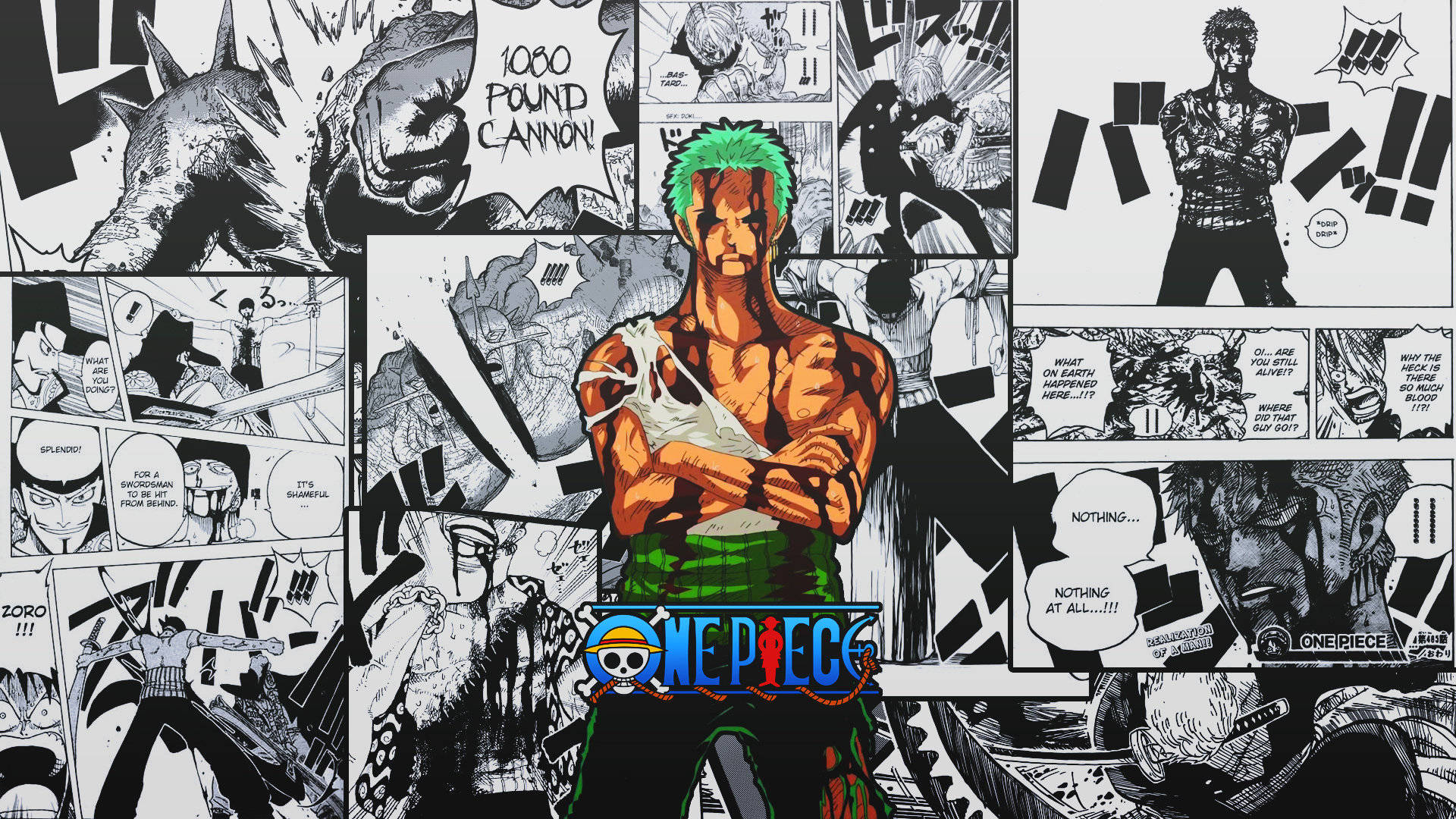 1920x1080 Zoro Wallpaper, Desktop