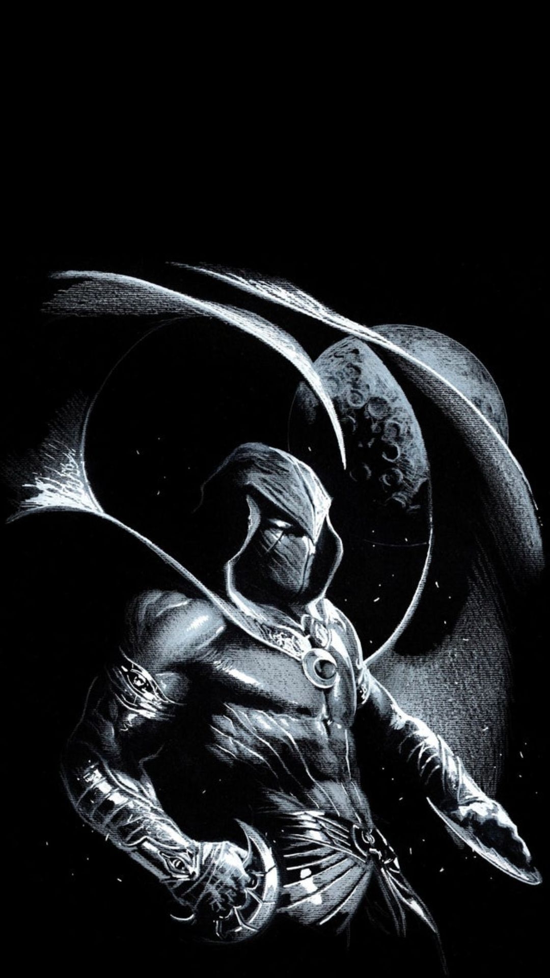 1080x1920 Moon Knight Wallpaper Moon Knight Background Download, Phone