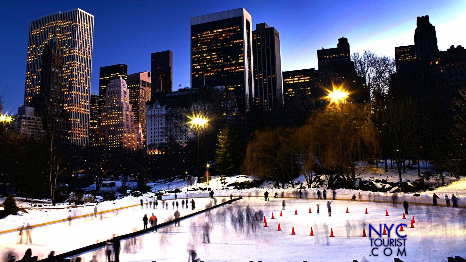 1920x1080 New York City Winter, Desktop