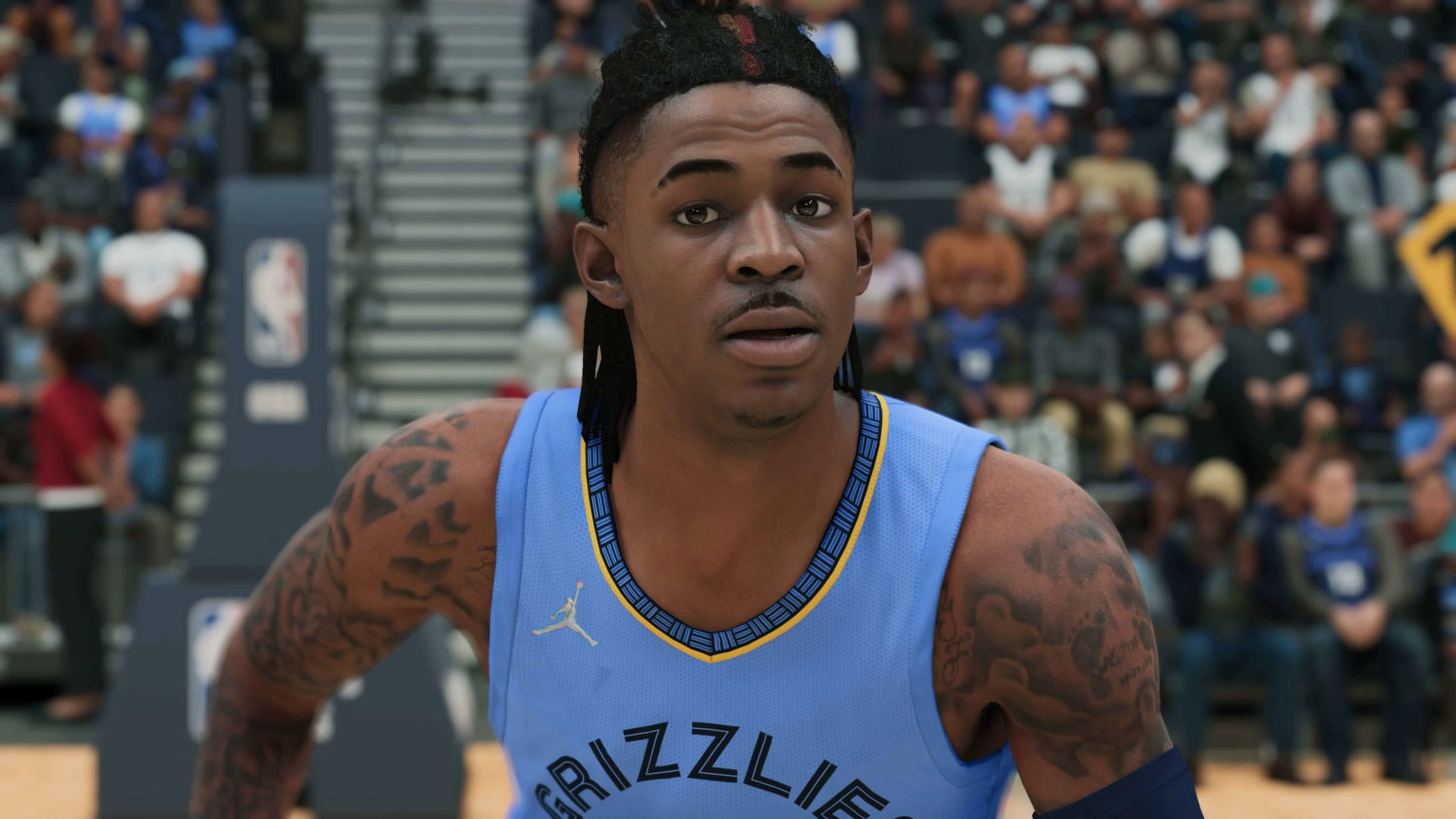 1920x1080 Download Ja Morant NBA 2K22 Wallpaper, Desktop