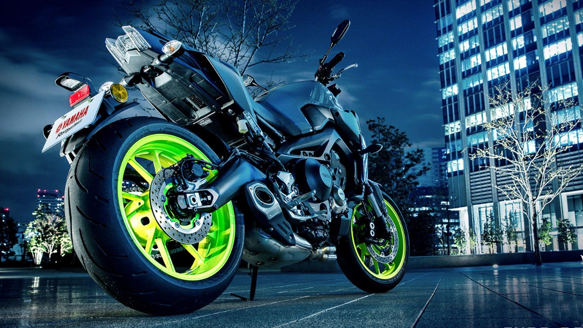 1920x1080 Yamaha MT 09 2017 STD, Mileage, Reviews, Specification, Desktop