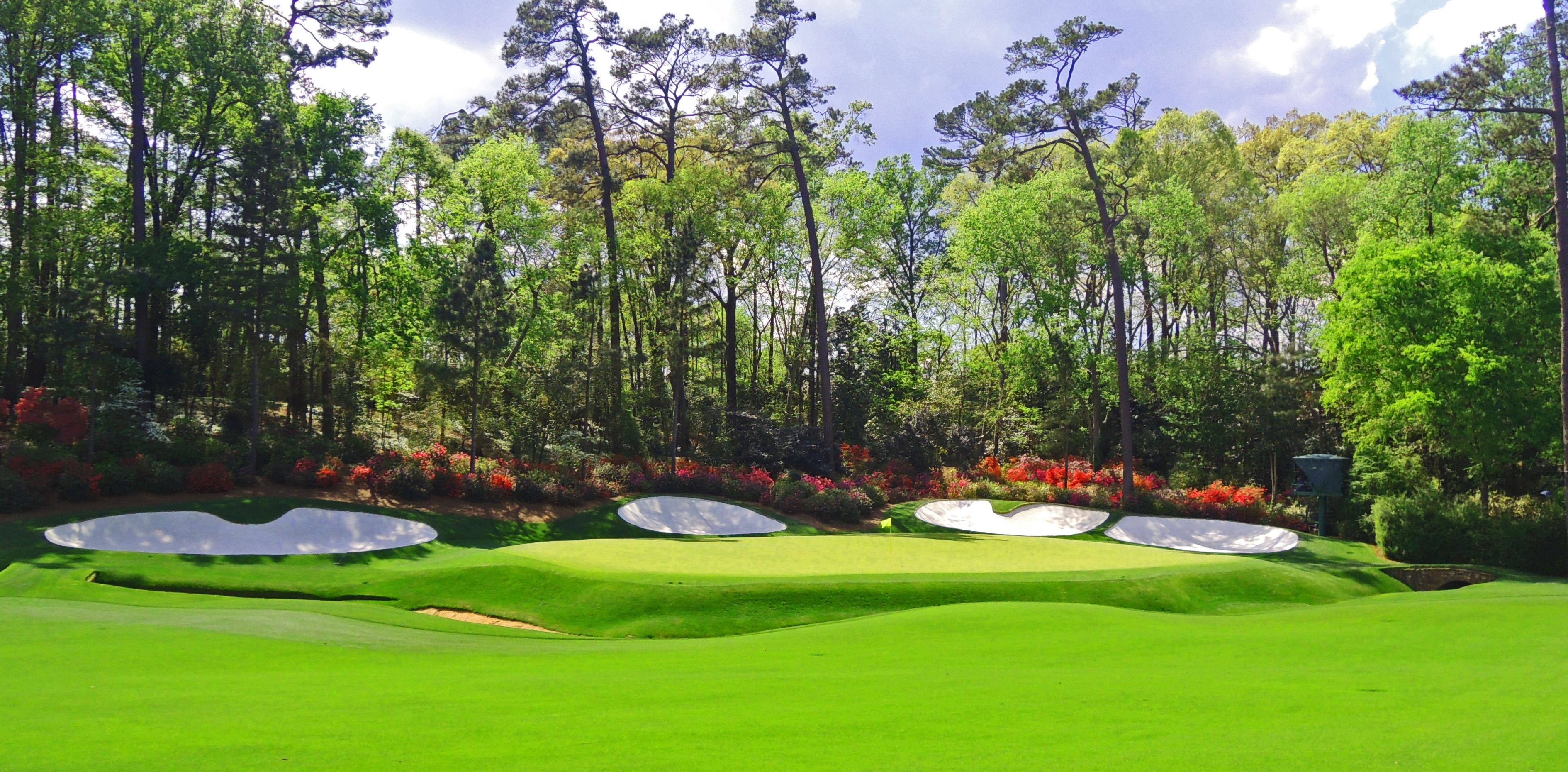 3780x1860 augusta national wallpaper, Dual Screen