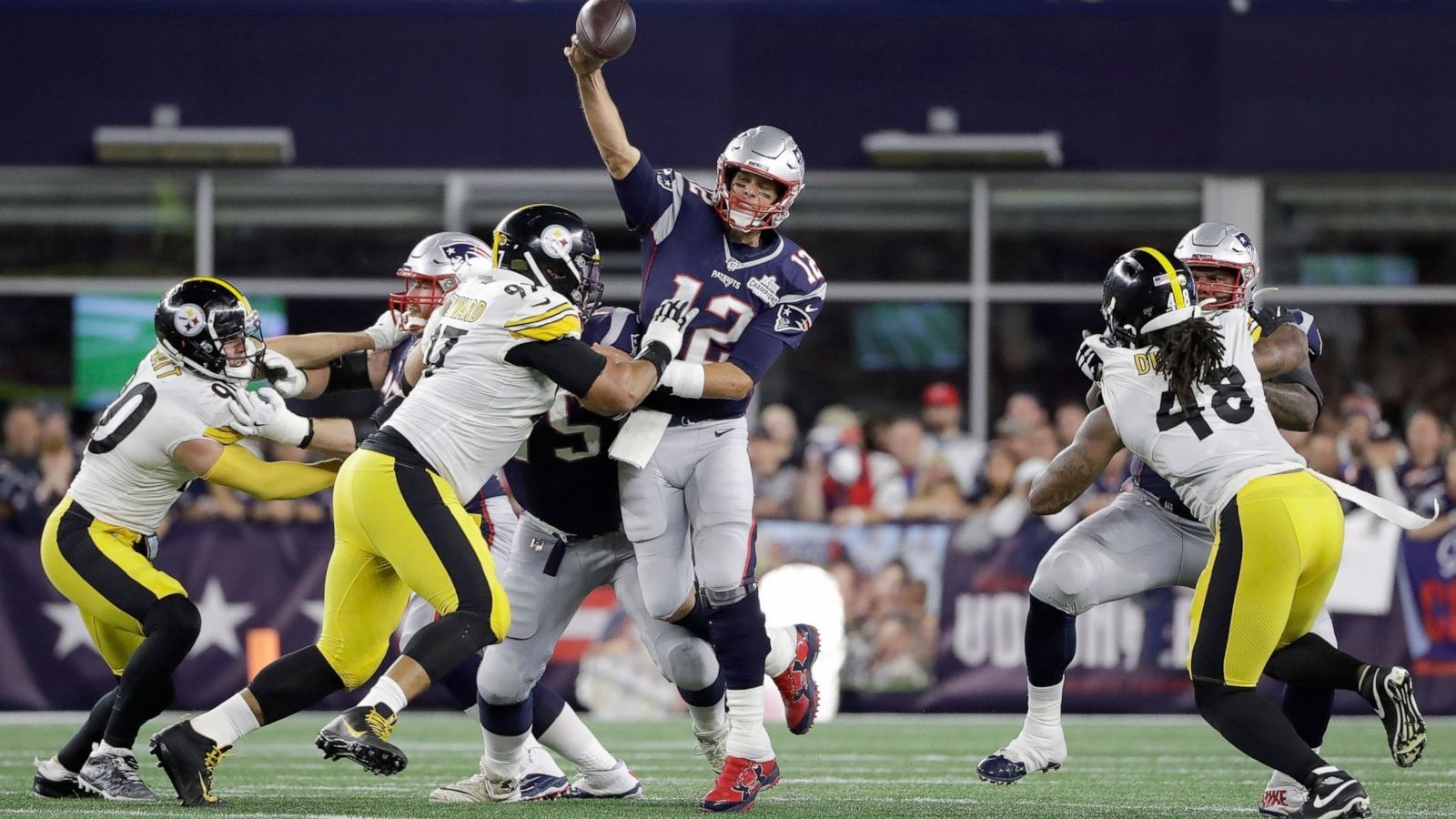 1600x900 Brady Starts His 20th Season By Beating Steelers 33 3, Desktop