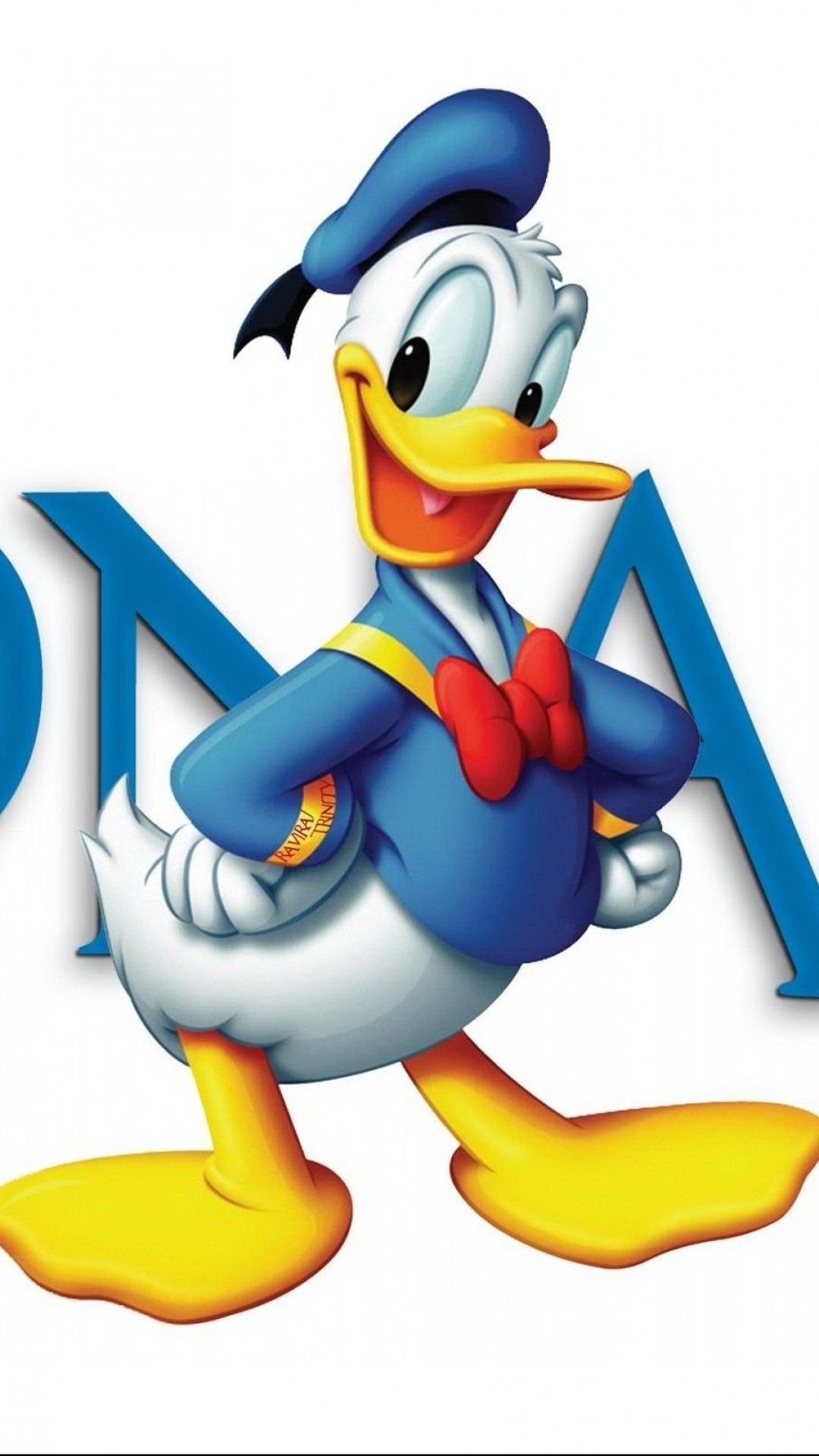 1080x1920 Donald Duck Phone Wallpaper, Phone