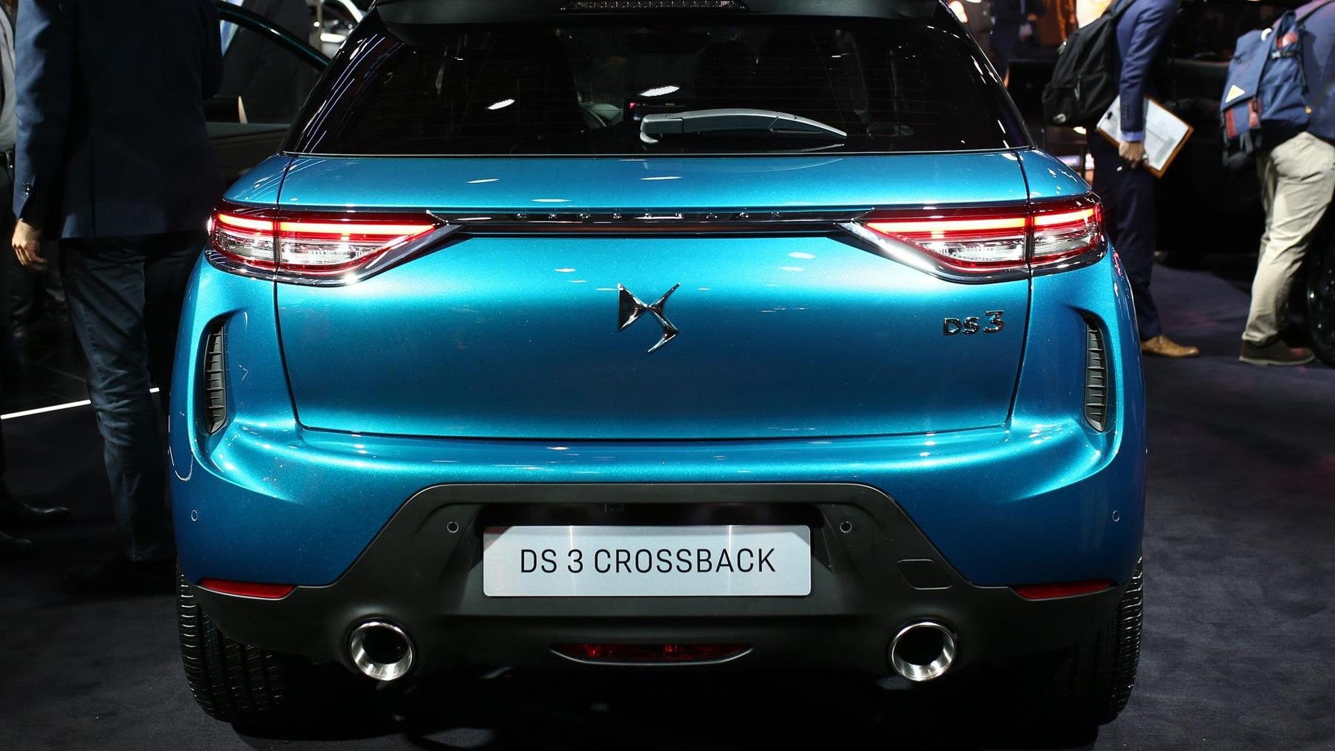 1920x1080 DS 3 Crossback: French luxury crossover debuts with EV option, Desktop