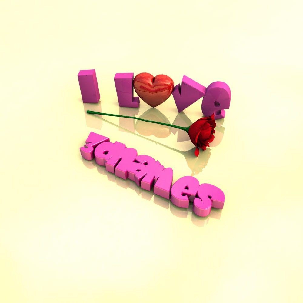 1000x1000 3D Name Wallpaper Your Name in 3D, Phone