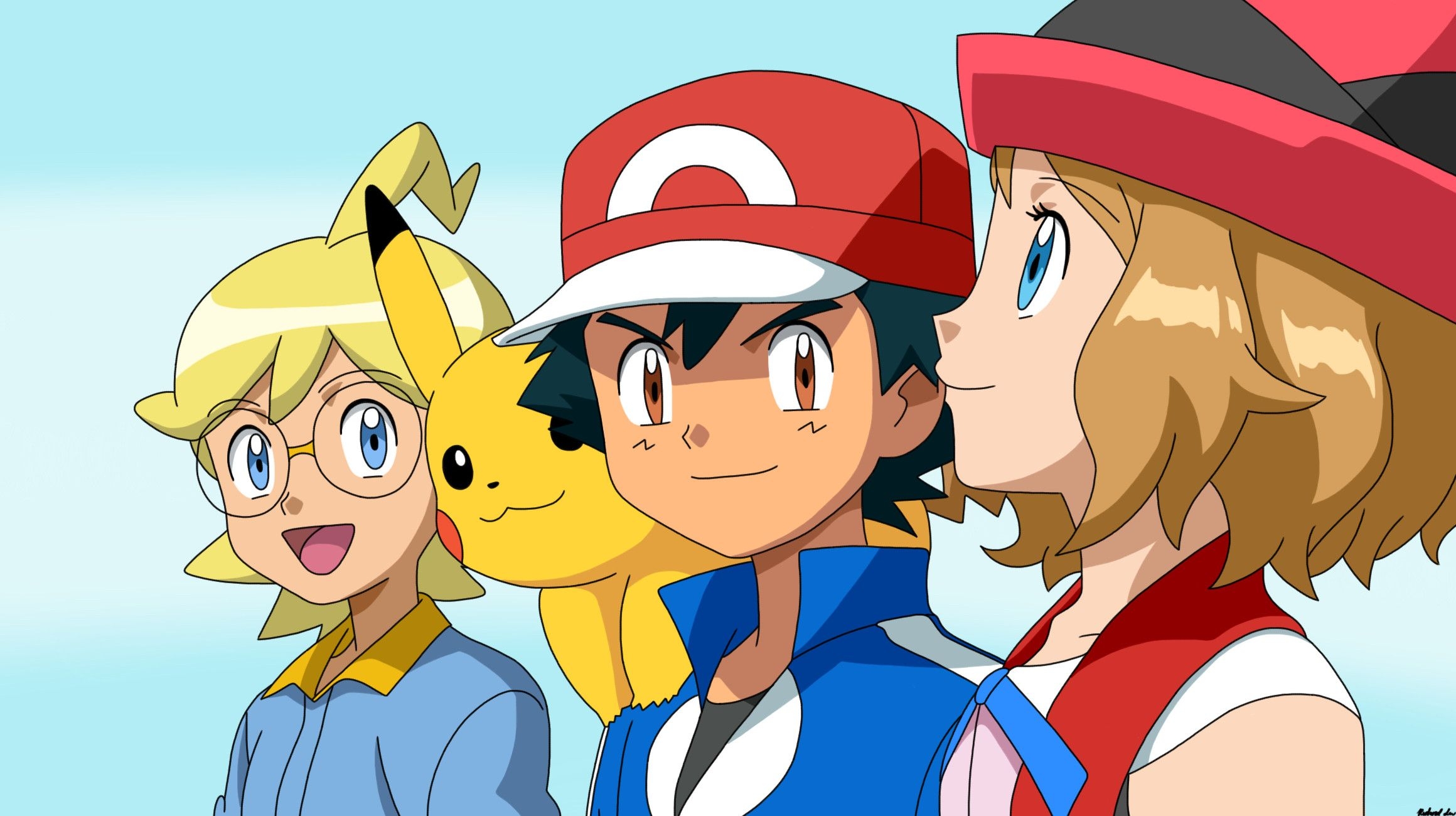 2320x1300 2320x Pokemon The End And Serena HD HD Wallpaper, Desktop