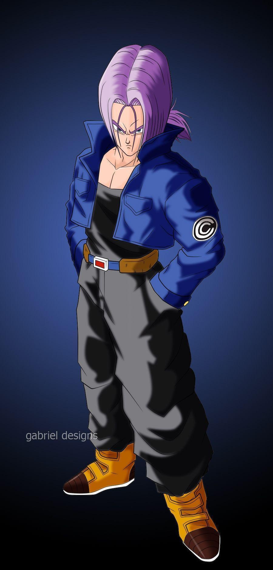 900x1880 Wallpaper De Trunks!, Phone