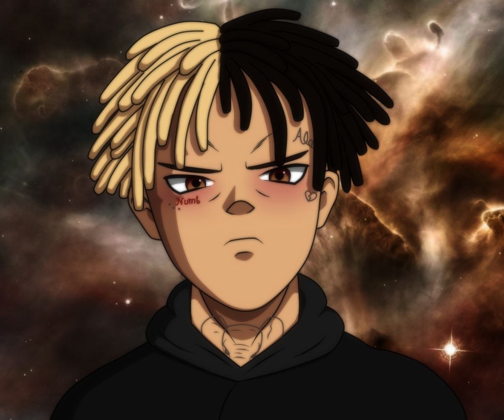 1030x860 Xxxtentacion Animated Picture, Desktop