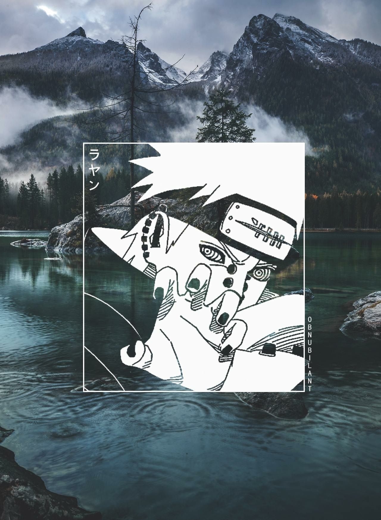 1280x1750 Pin De Ulzzang K Em Lofi Vaporwave Naruto. Animes Wallpaper, Papel De Parede Anime, Para Iphone, Phone