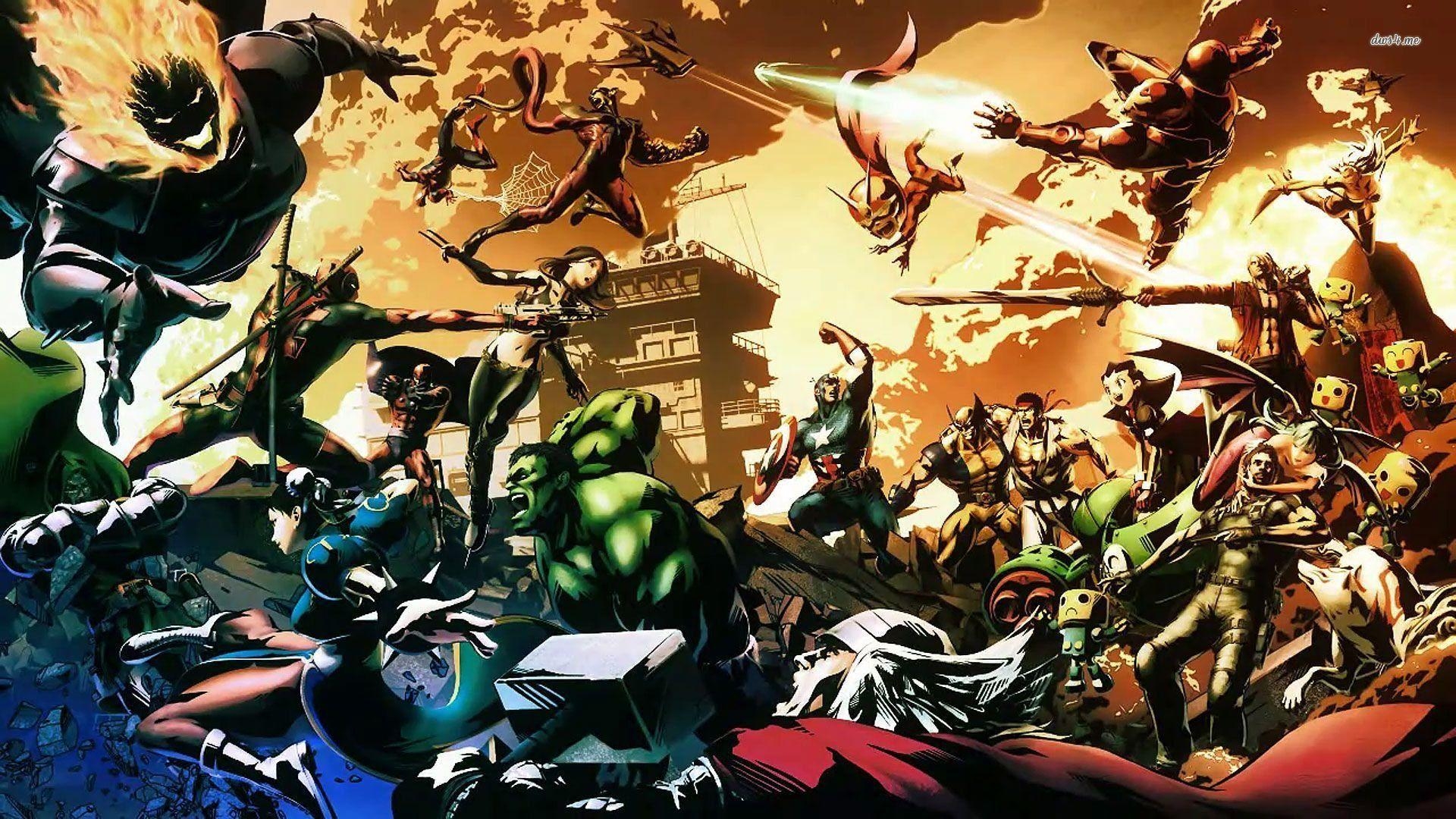 1920x1080 Ultimate Marvel Vs. Capcom 3 HD Wallpaper 6 X 1080, Desktop