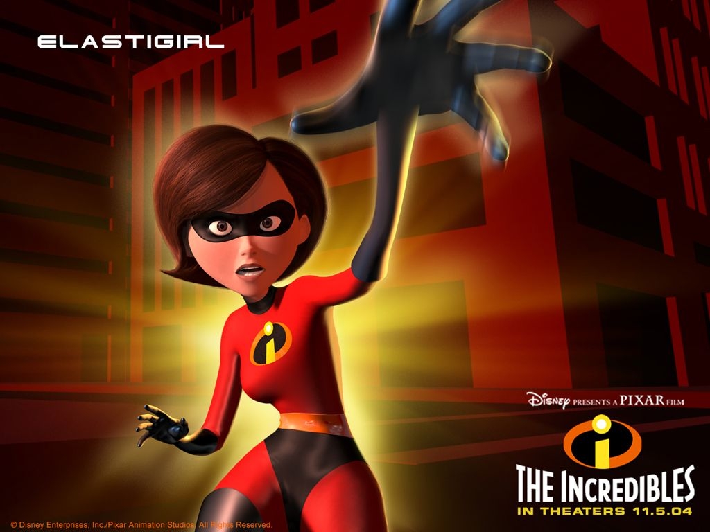 1030x770 Incredibles Elastigirl, Desktop