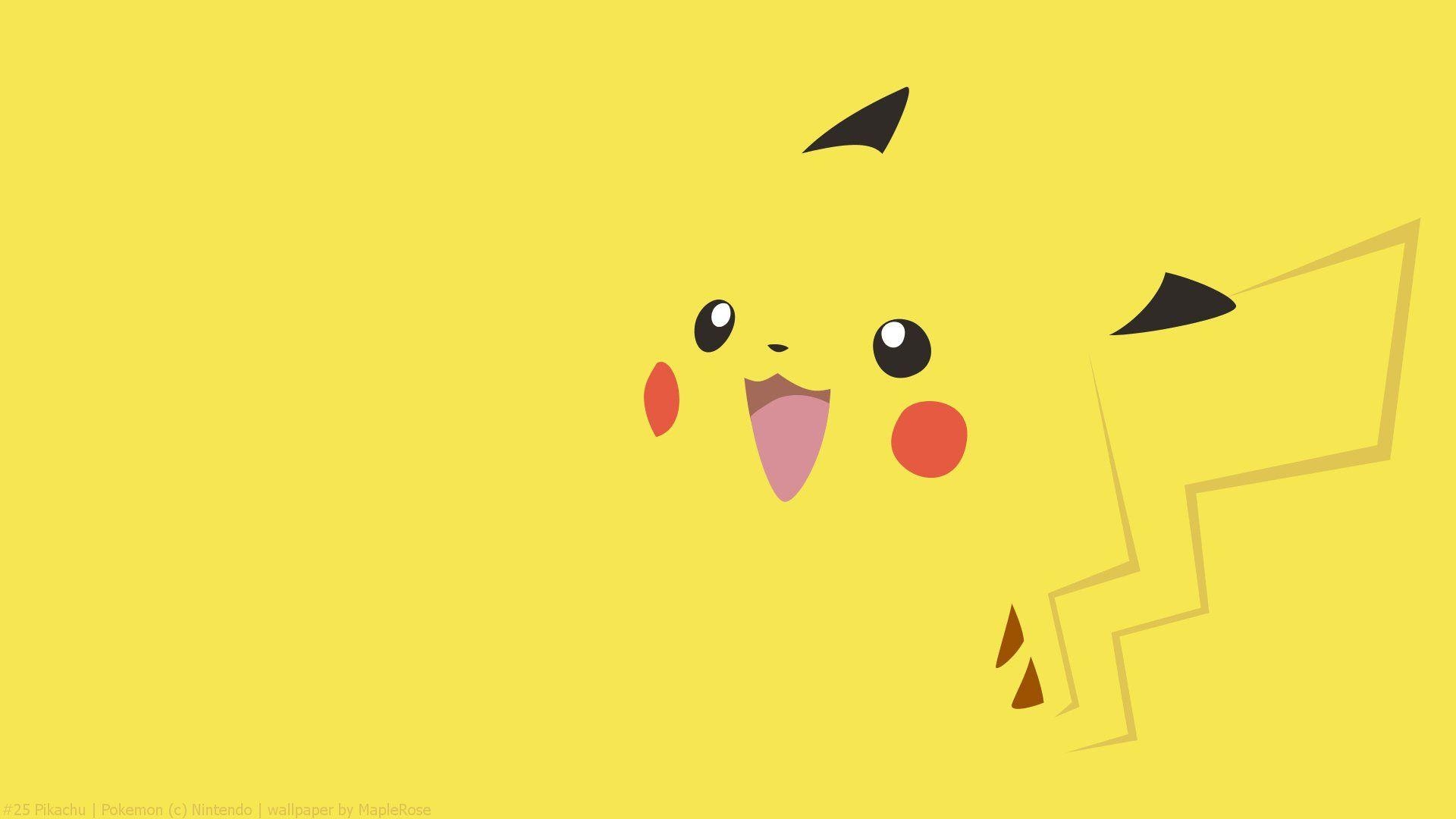 1920x1080 Pokémon Yellow: Special Pikachu Edition HD Wallpaper, Desktop