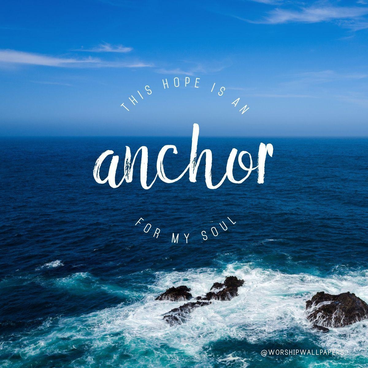 1200x1200 Anchor // Hillsong United, Phone