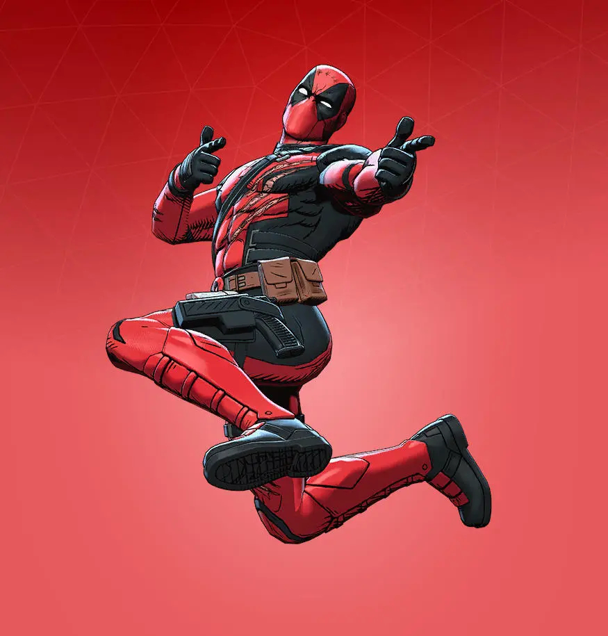 880x920 Deadpool (Pen & Ink) Fortnite wallpaper, Phone