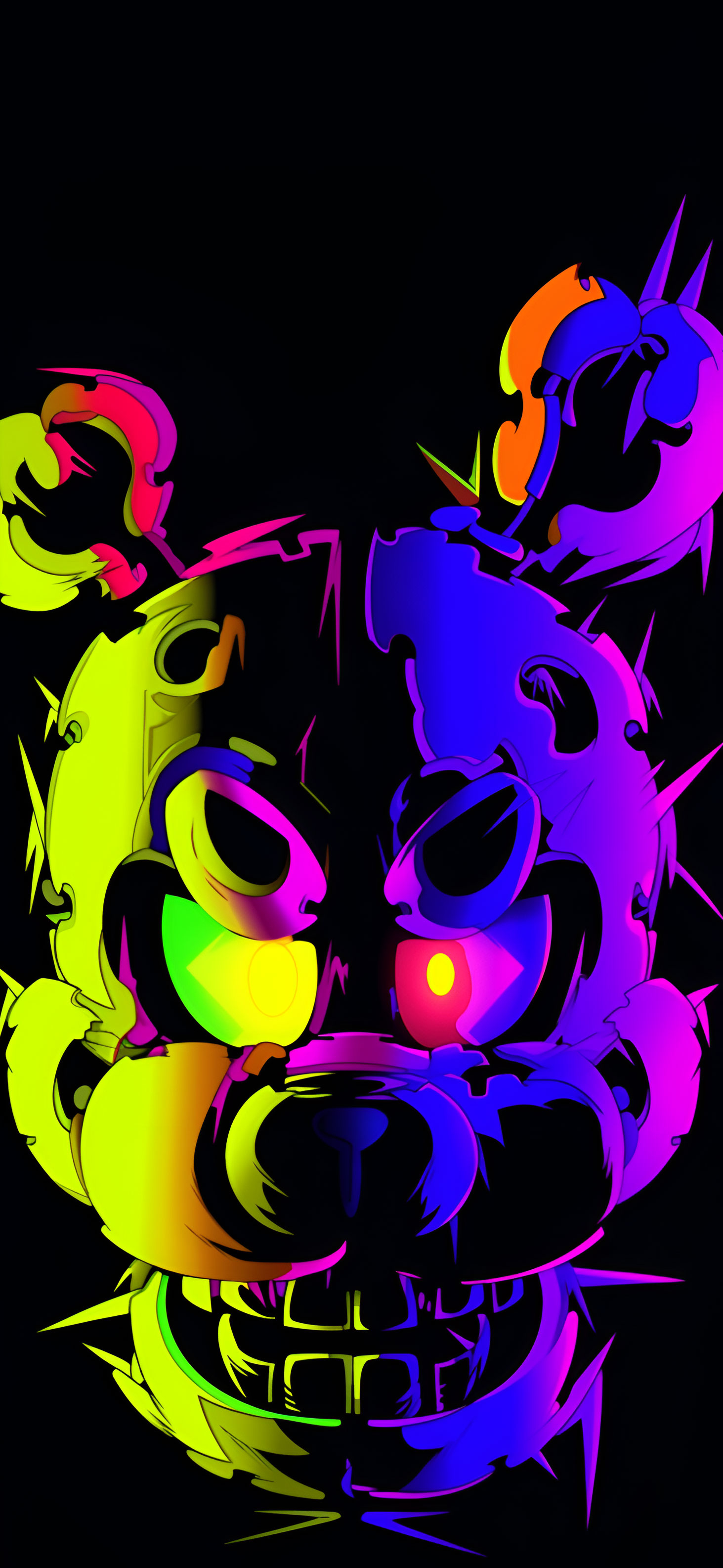 1470x3180 FNAF Fazbear Dark Wallpaper Dark Wallpaper iPhone, Phone