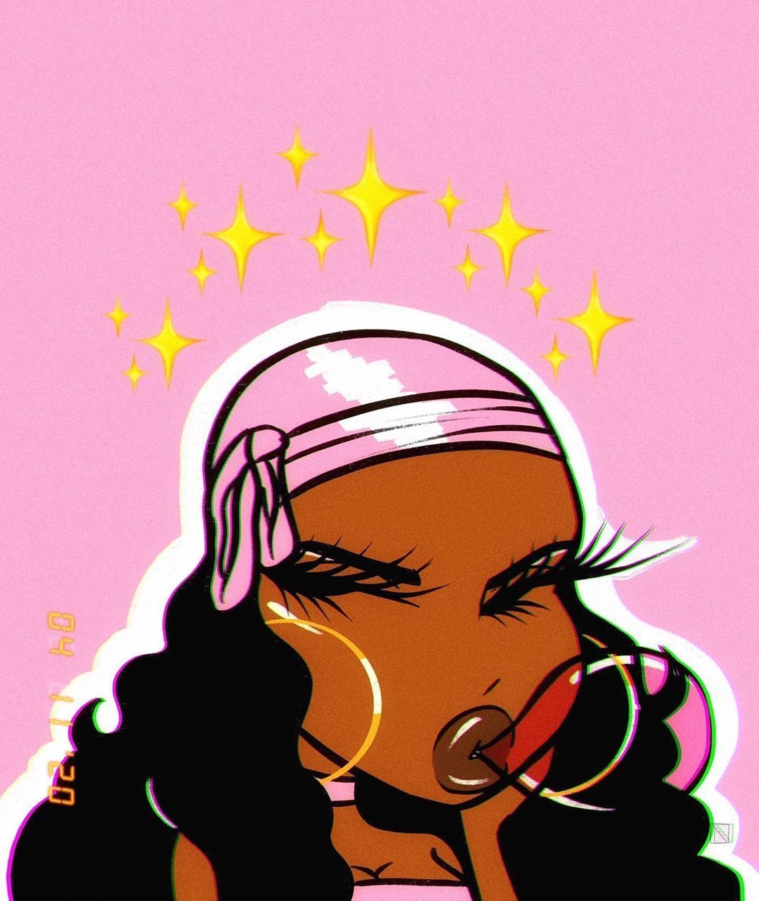 1080x1290 solostrations on Instagram: “Aesthetic ✨✨ - -? - #art # baddie #wallpaper #explore. Cartoon wallpaper, Art wallpaper iphone, Bad girl wallpaper, Phone