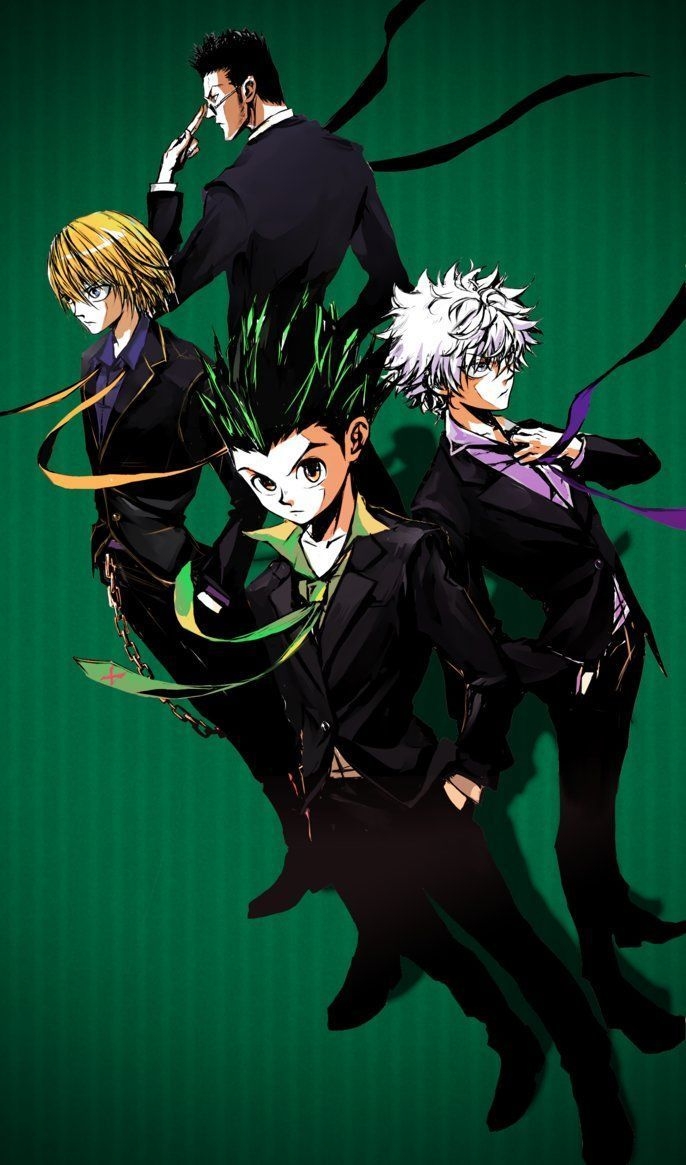 690x1170 Gon and Killua iPhone Wallpaper Free HD Wallpaper, Phone