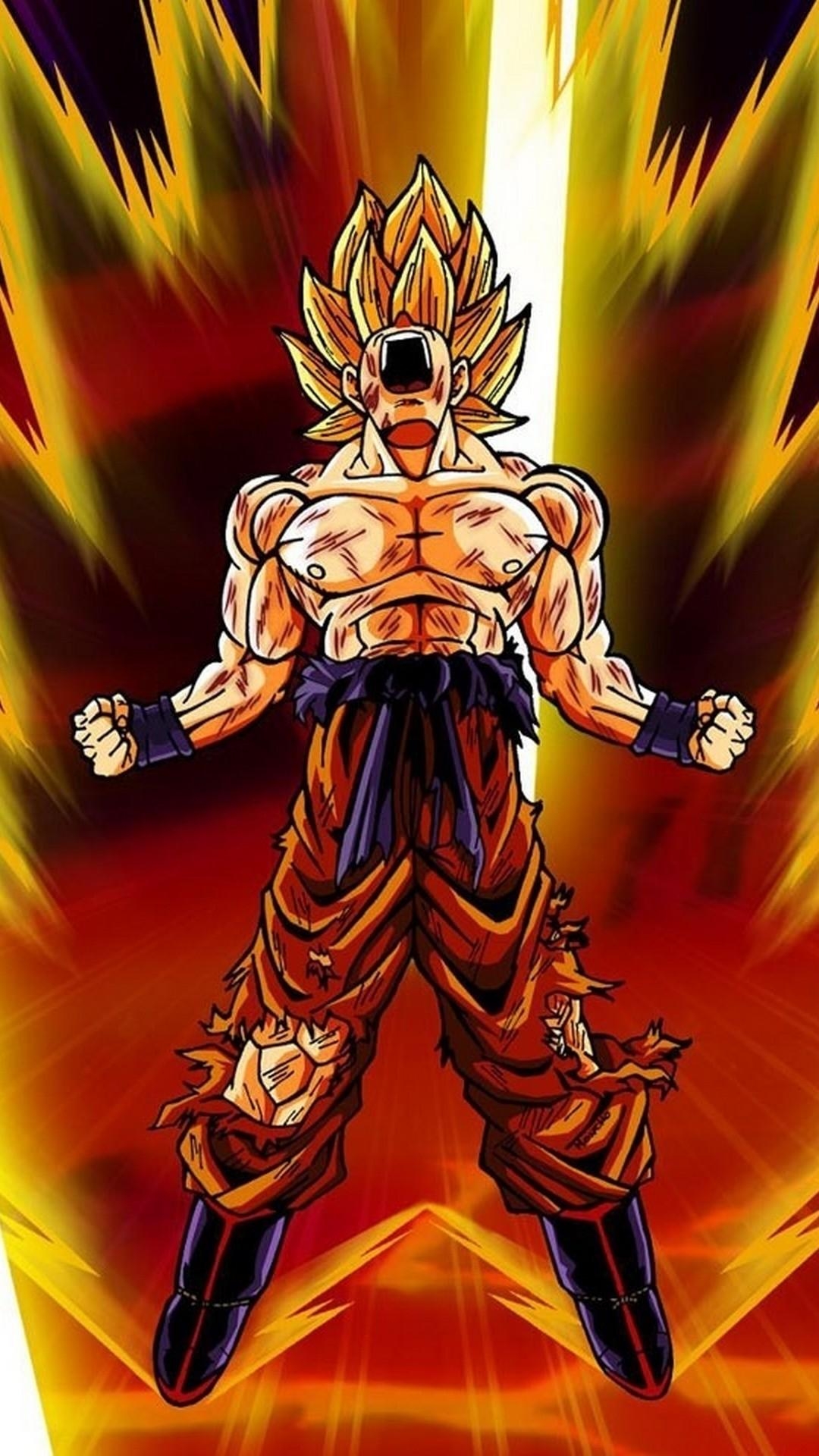 1080x1920 Android Wallpaper Goku Super Saiyan Android Wallpaper, Phone