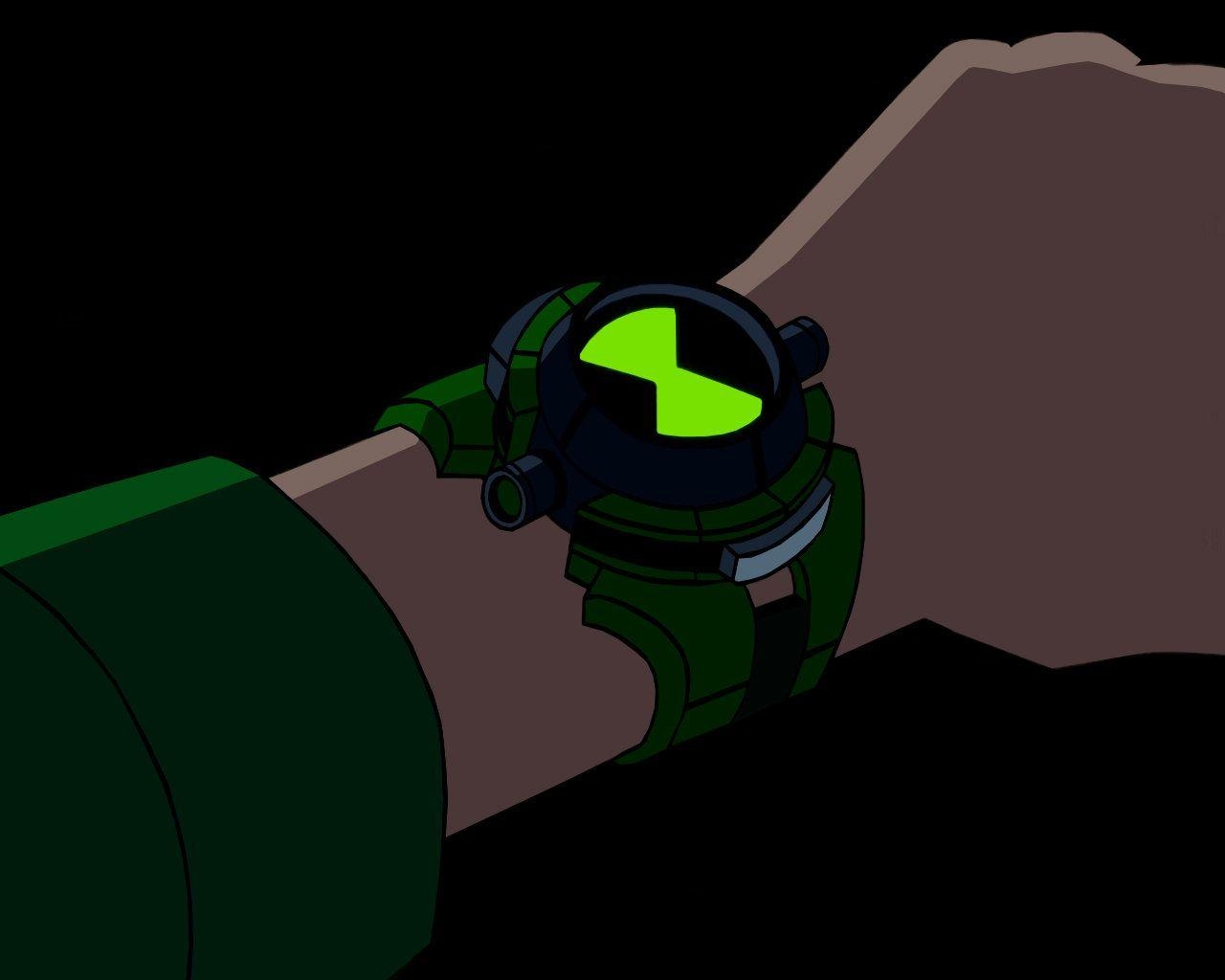 1280x1030 The Omnitrix Luminatior, Desktop