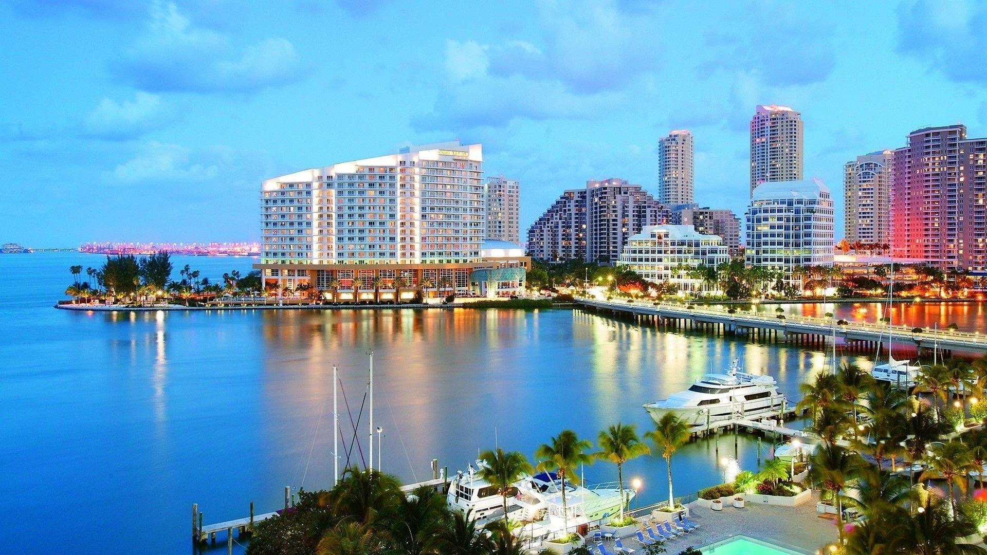 1920x1080 Miami City In Florida Wallpaper Cool Image f21v4, Desktop