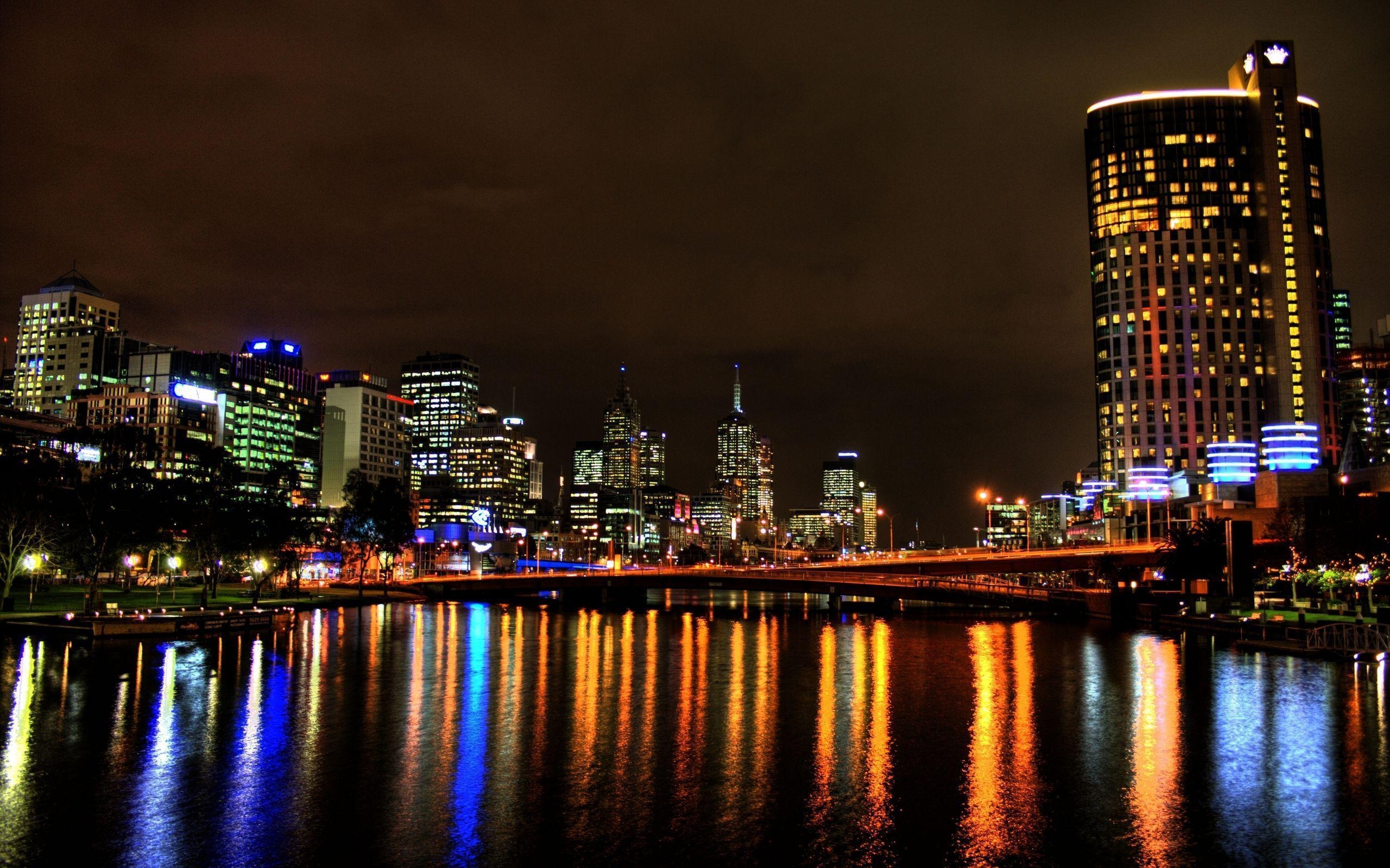 2560x1600 Yarra River Melbourne Computer Wallpaper, Desktop Background, Desktop