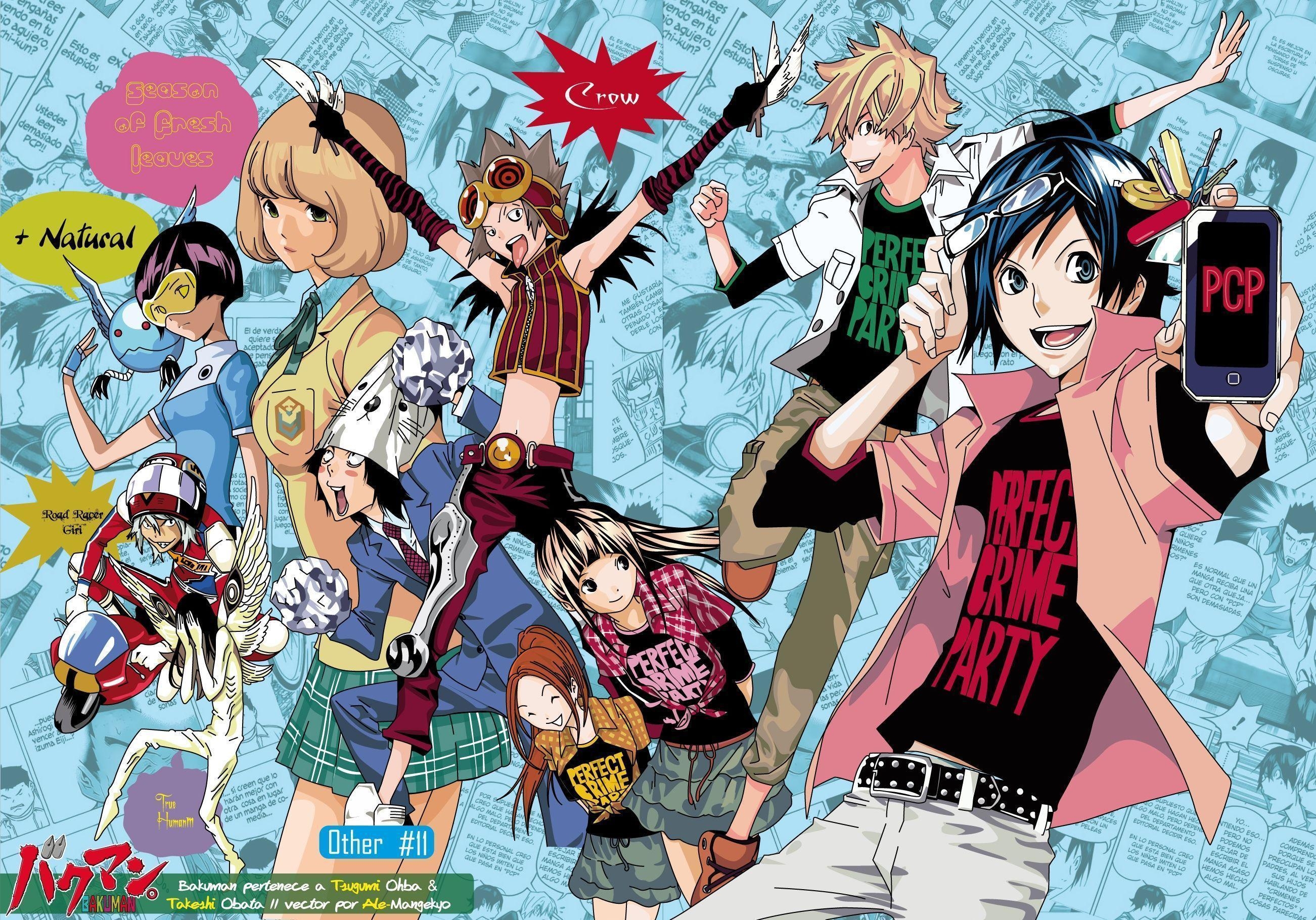 2610x1820 Bakuman HD Wallpaper and Background Image, Desktop